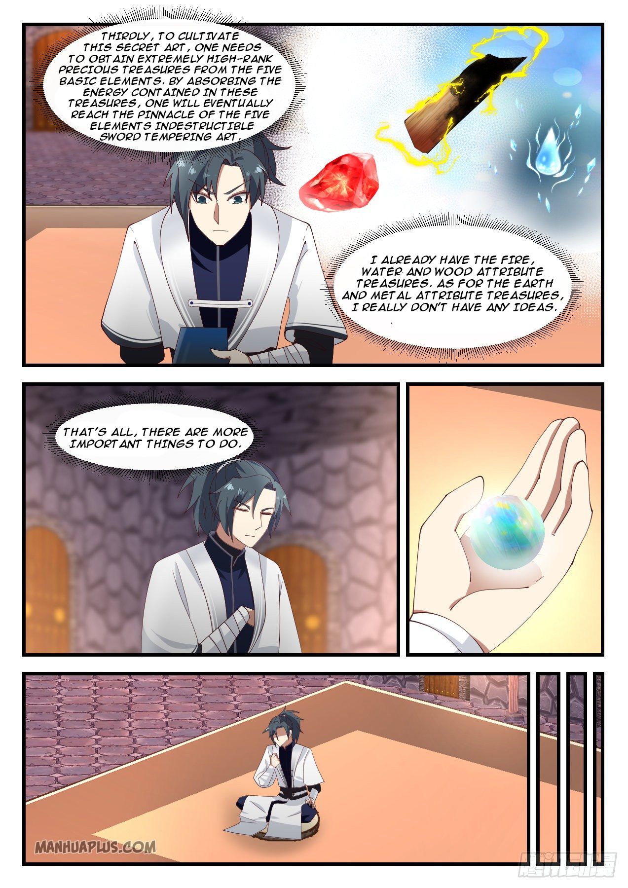 Martial Peak - chapter-1229 - Page 7