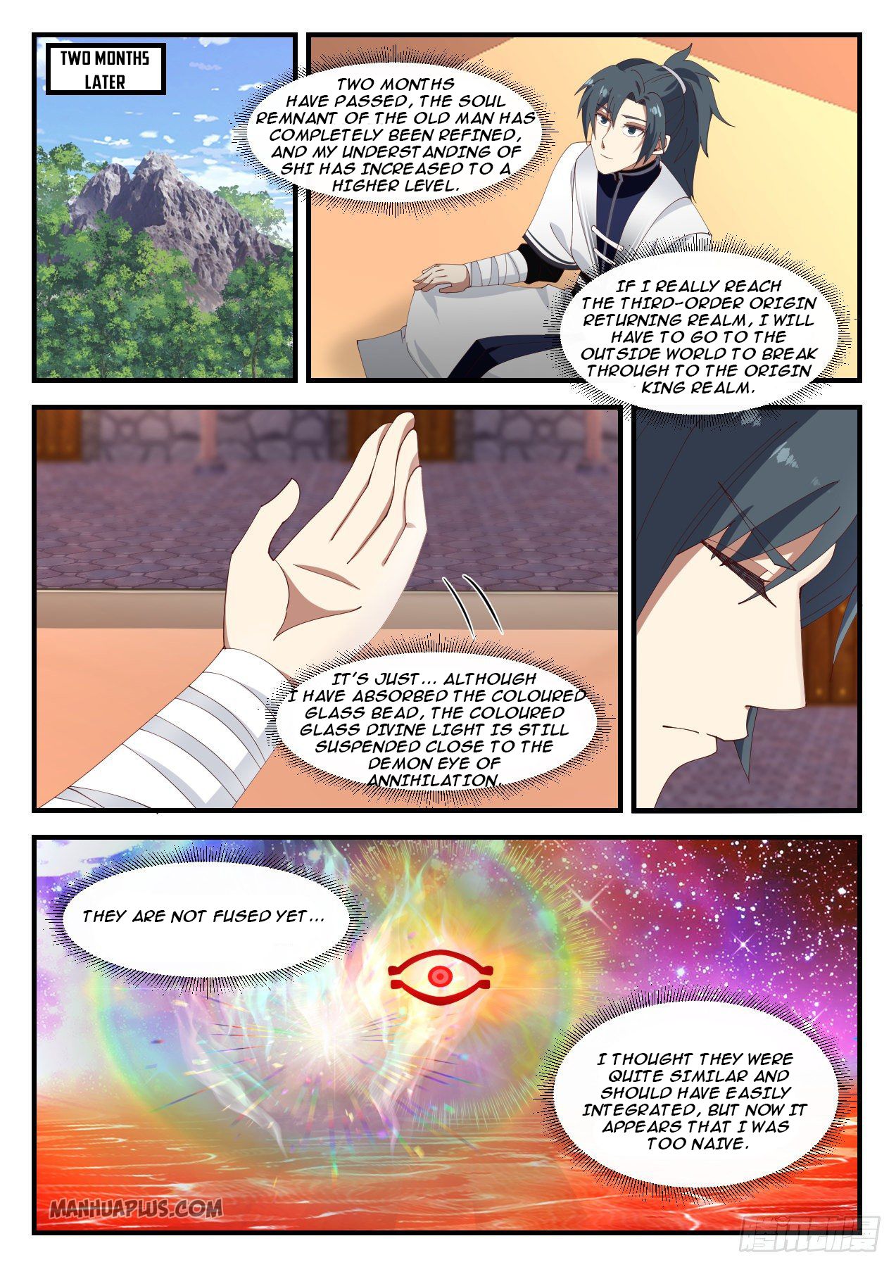 Martial Peak - chapter-1229 - Page 8
