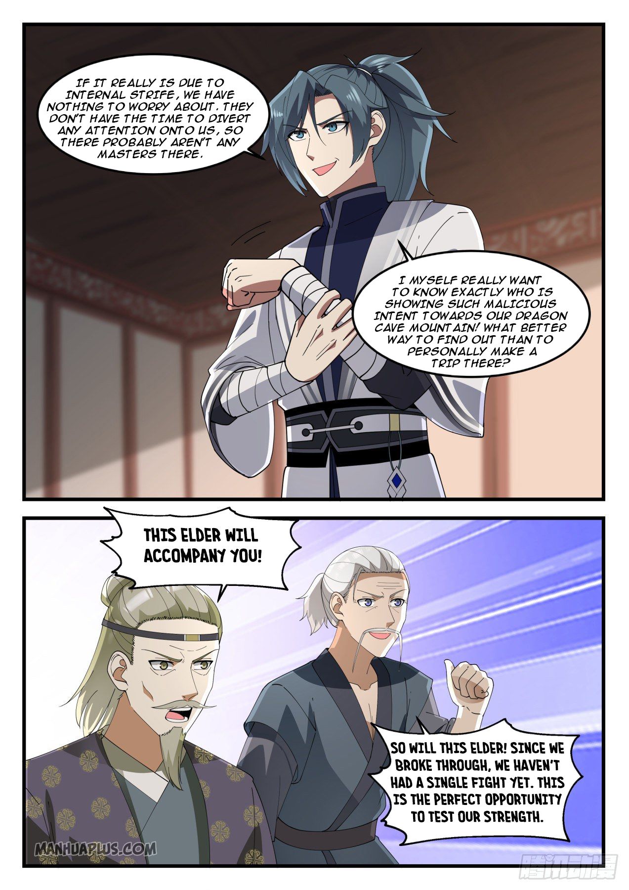 Martial Peak - chapter-1230 - Page 11