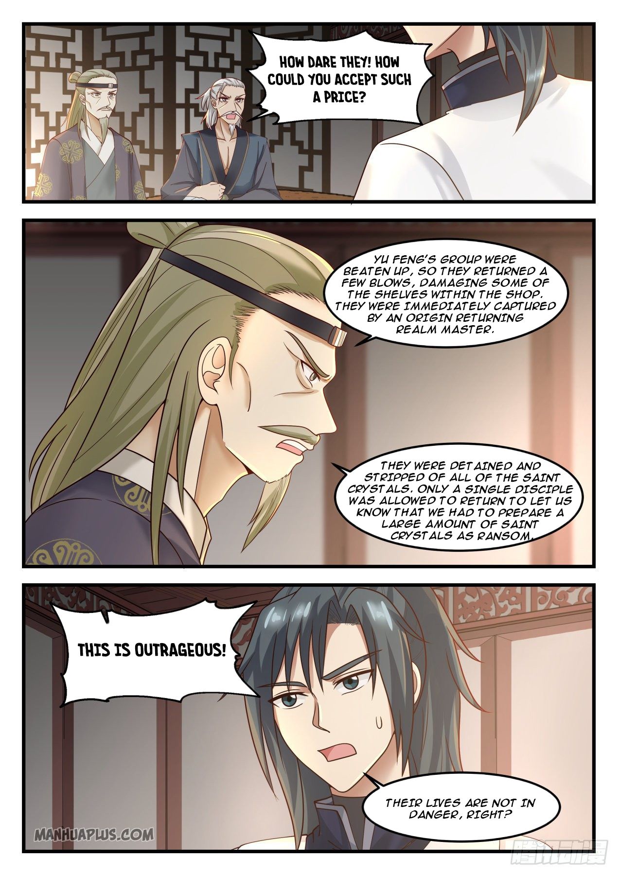 Martial Peak - chapter-1230 - Page 4