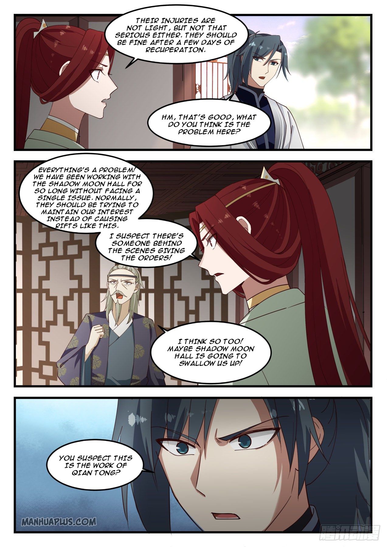 Martial Peak - chapter-1230 - Page 5