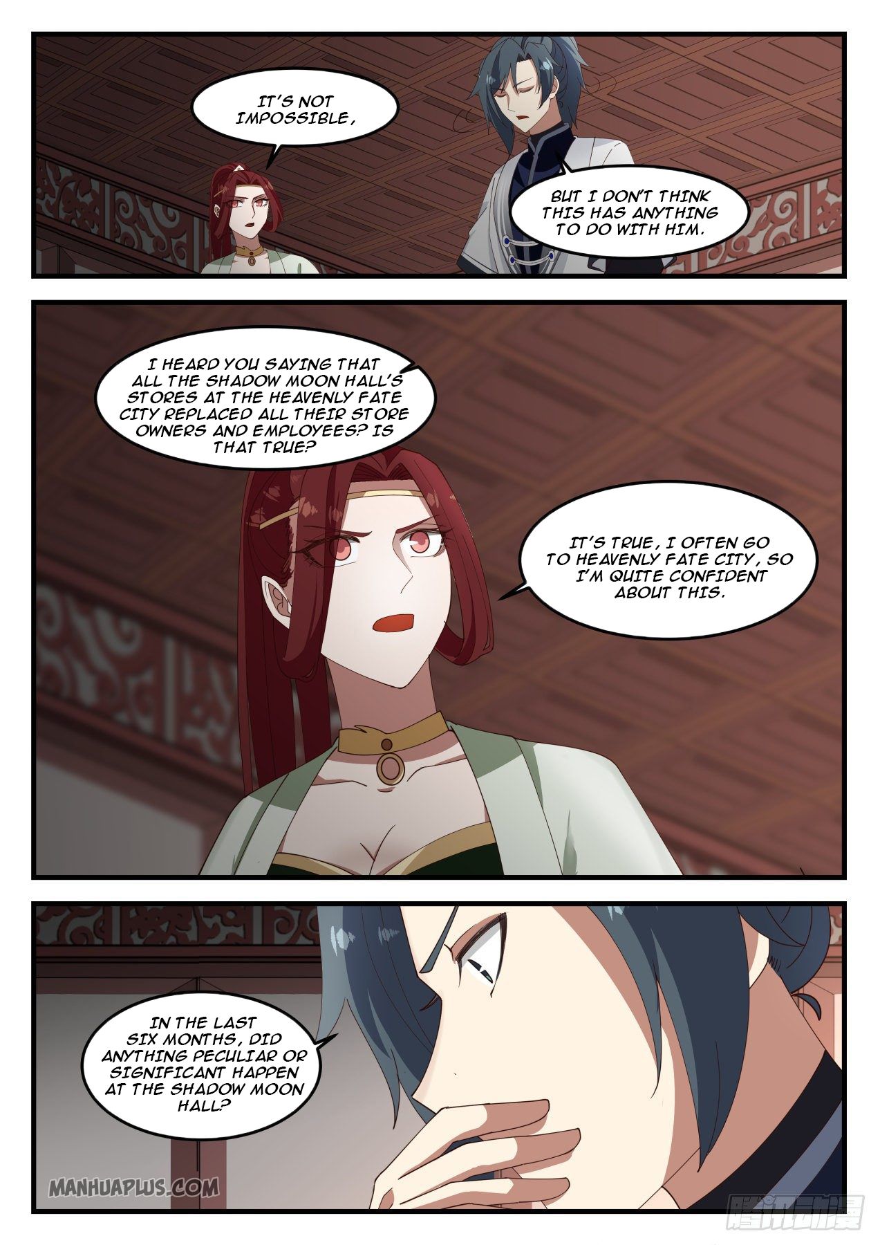 Martial Peak - chapter-1230 - Page 6