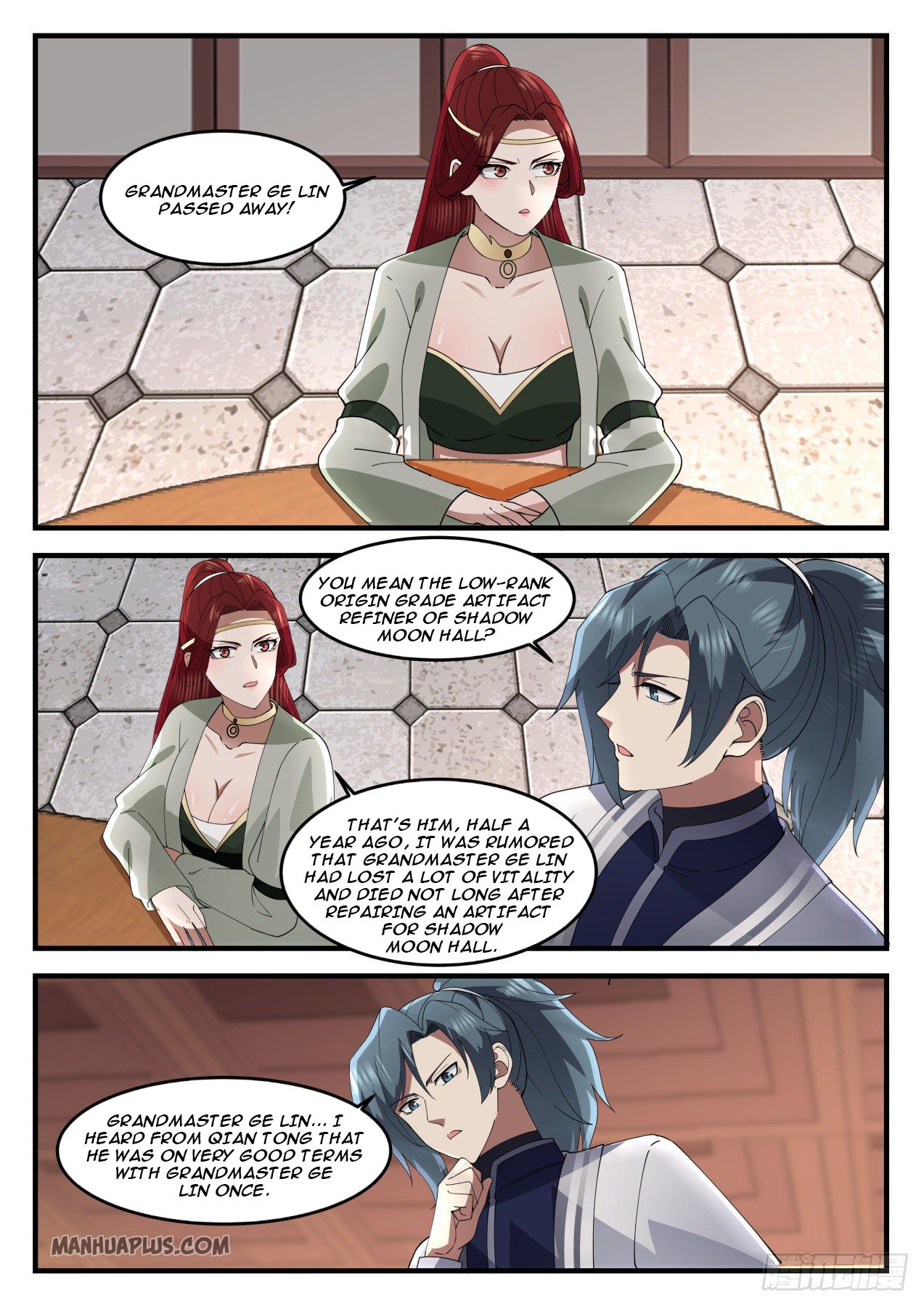 Martial Peak - chapter-1230 - Page 8