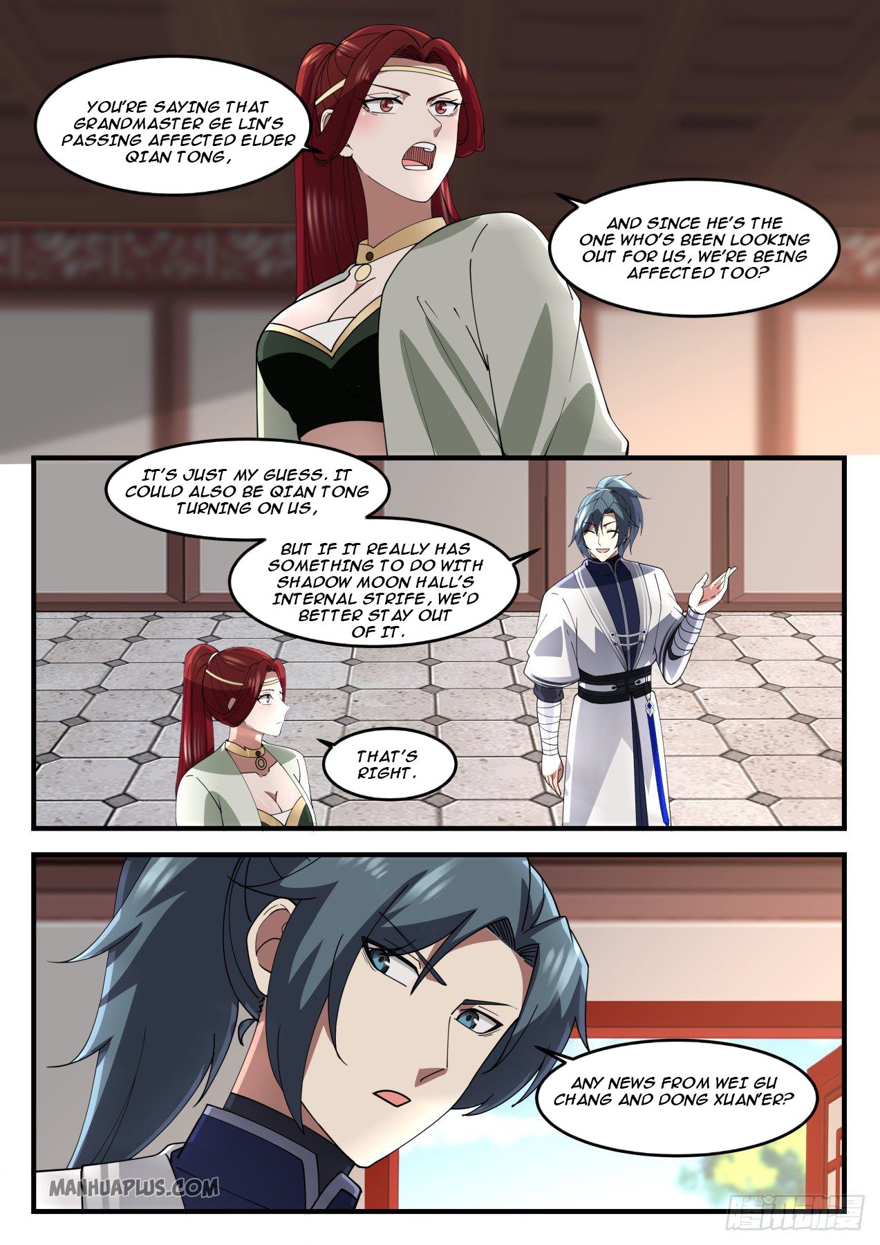 Martial Peak - chapter-1230 - Page 9