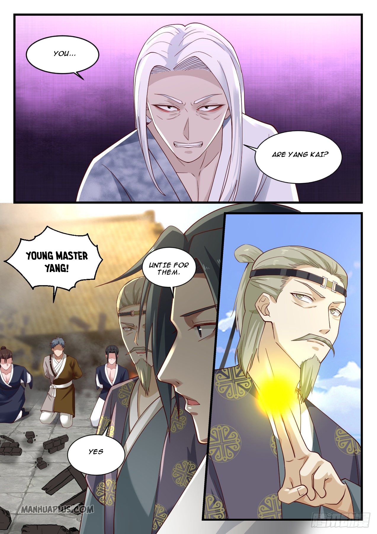 Martial Peak - chapter-1231 - Page 11