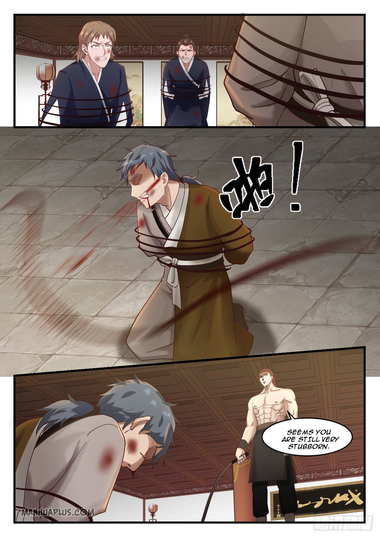 Martial Peak - chapter-1231 - Page 3