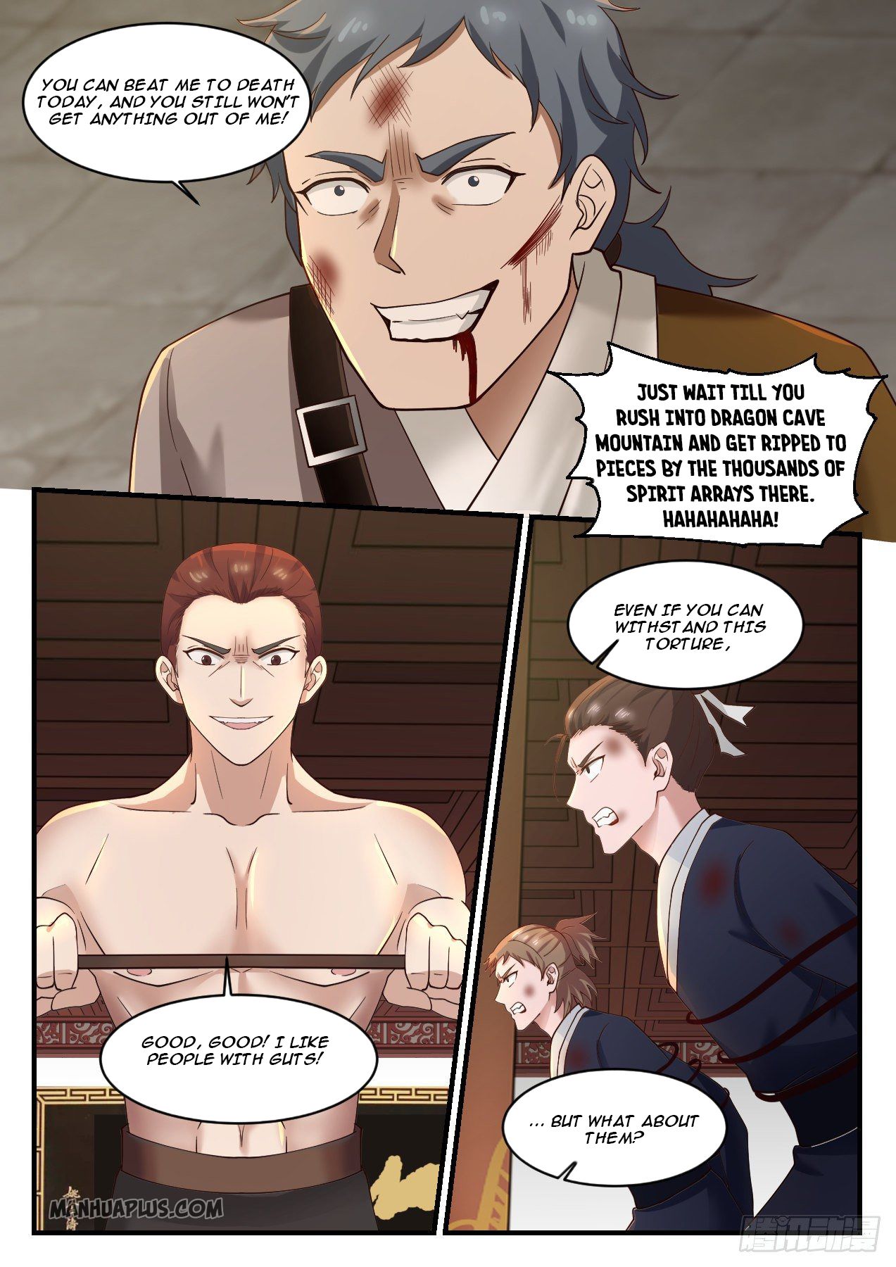 Martial Peak - chapter-1231 - Page 4