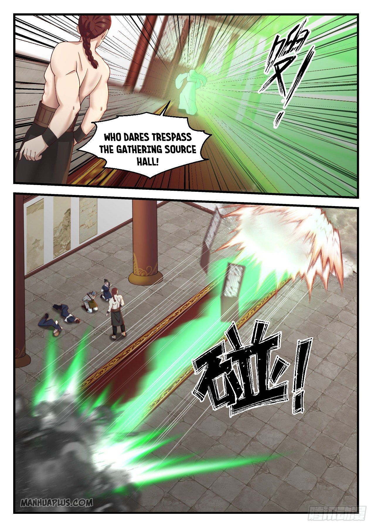 Martial Peak - chapter-1231 - Page 8
