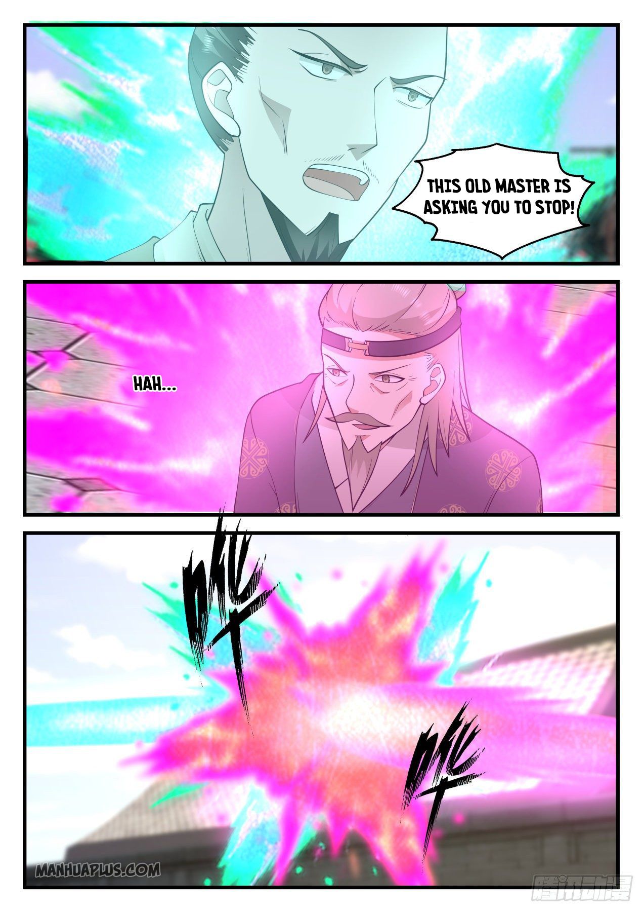 Martial Peak - chapter-1232 - Page 10