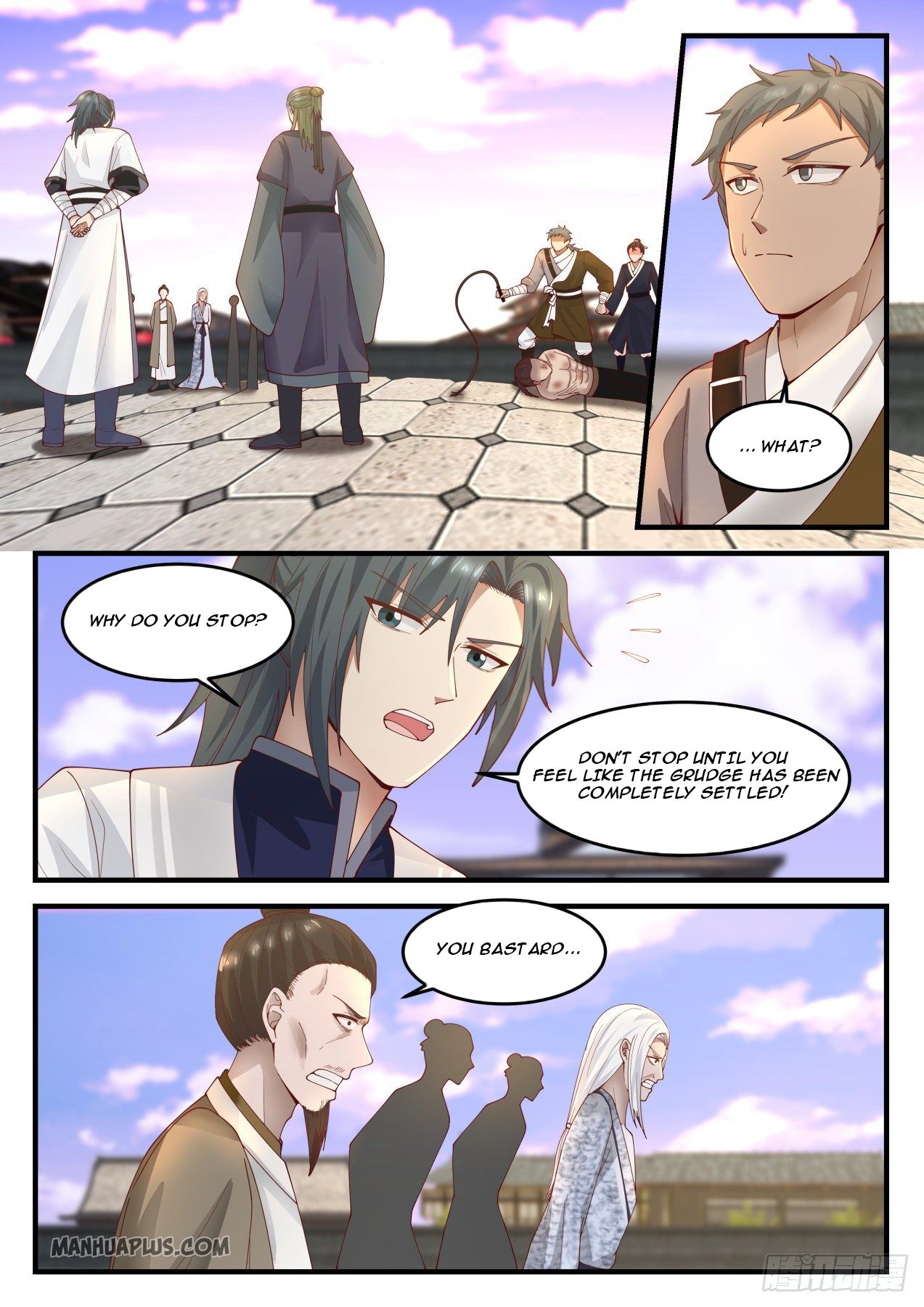 Martial Peak - chapter-1232 - Page 11