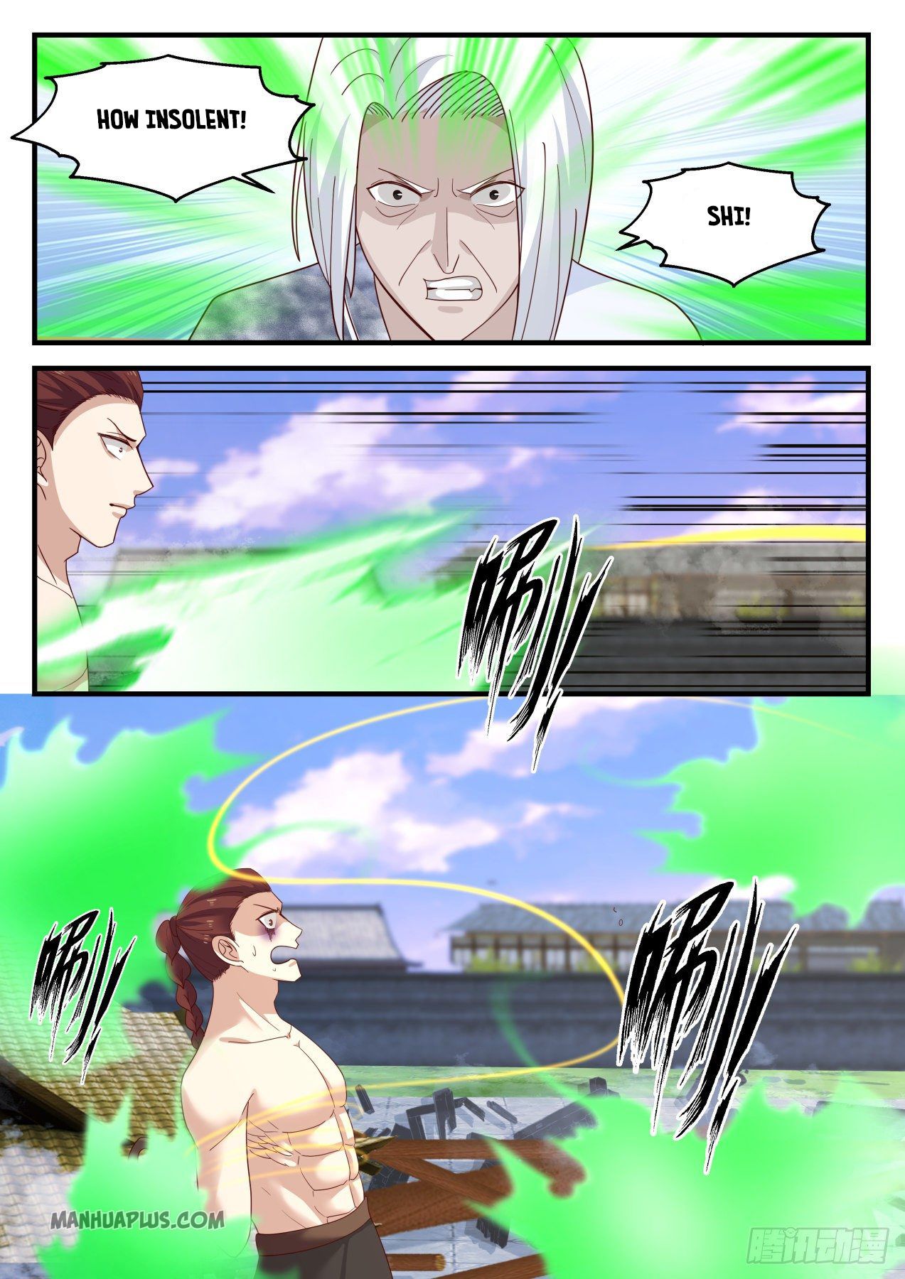 Martial Peak - chapter-1232 - Page 3