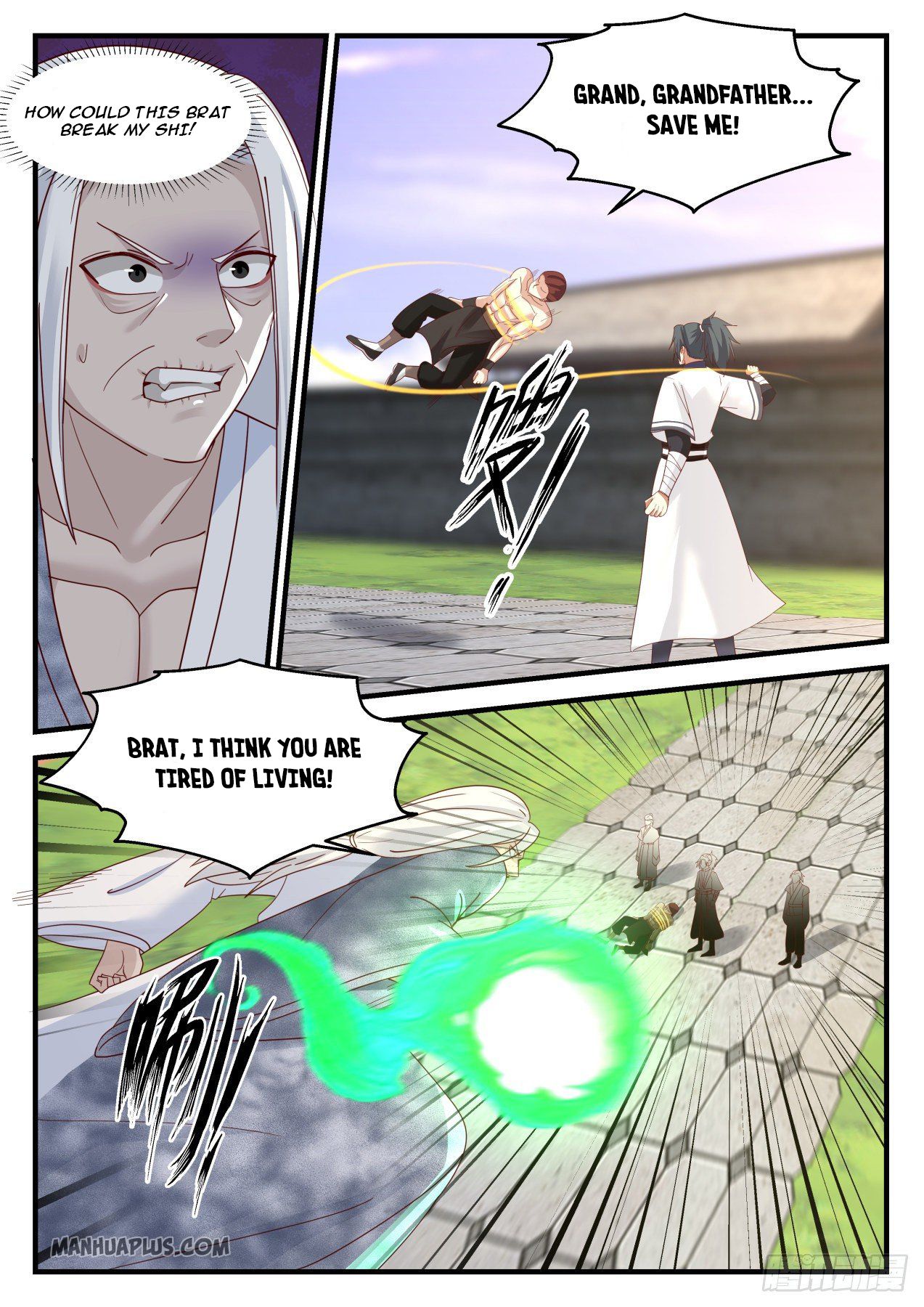 Martial Peak - chapter-1232 - Page 4