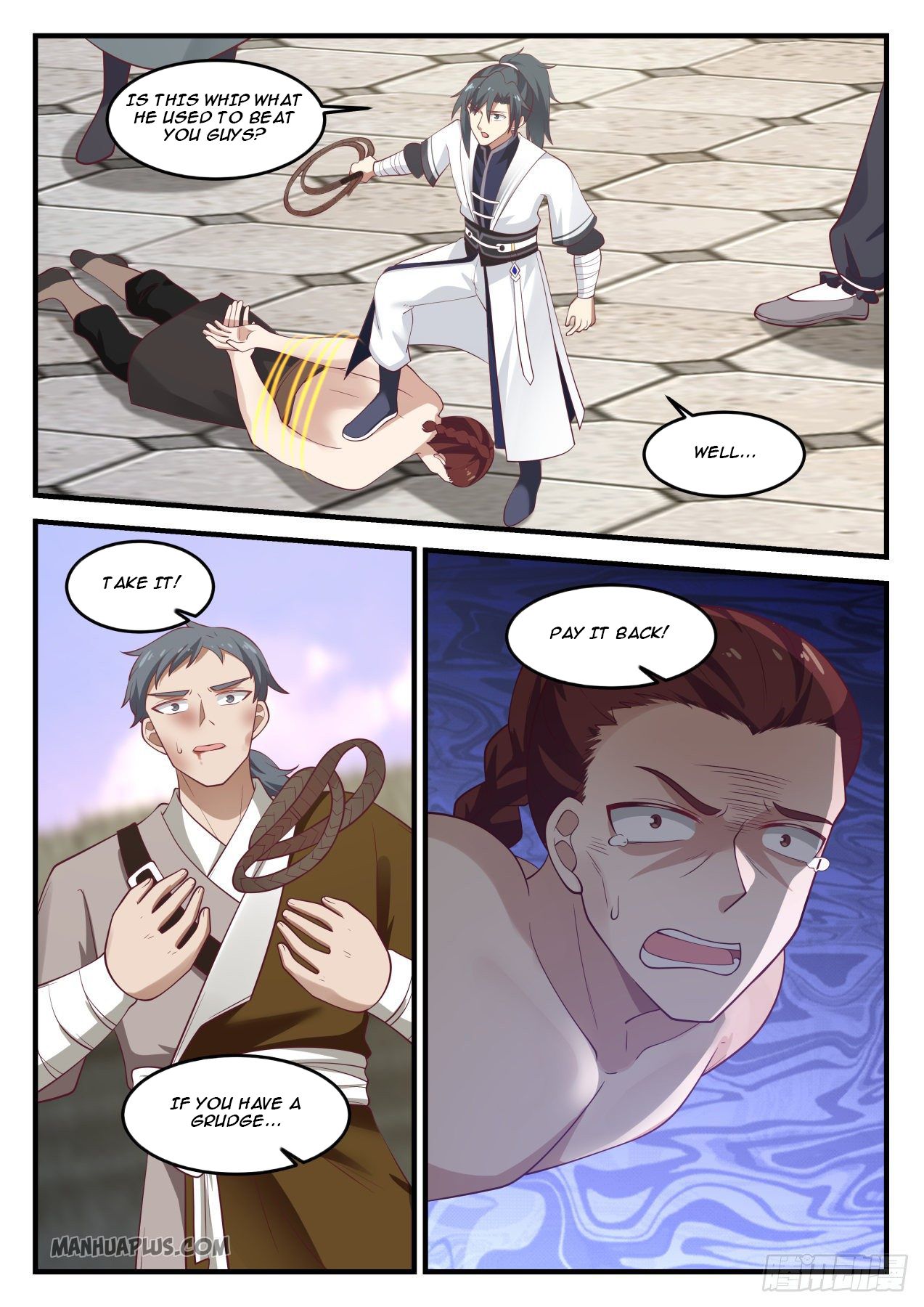 Martial Peak - chapter-1232 - Page 7