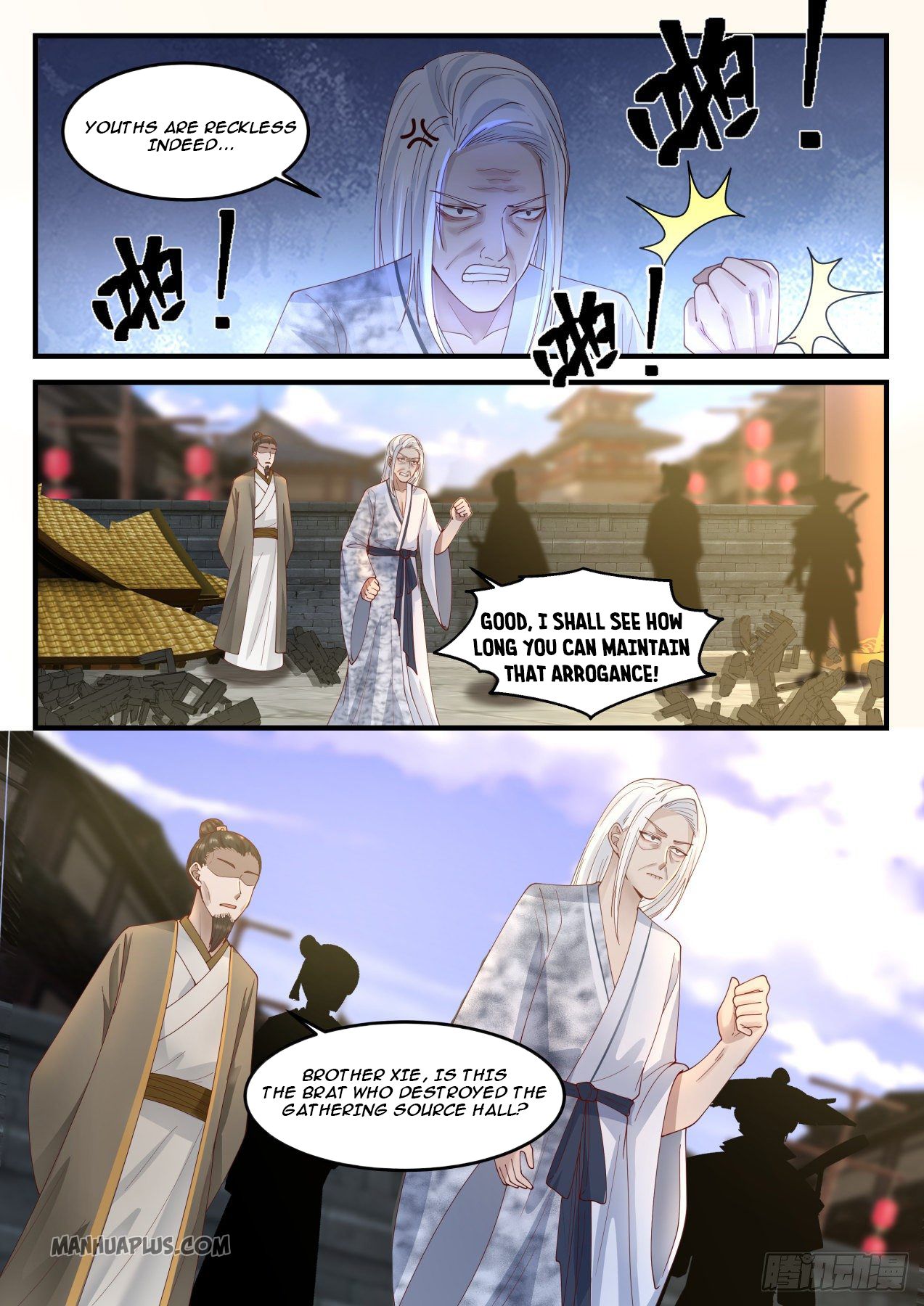 Martial Peak - chapter-1232 - Page 8
