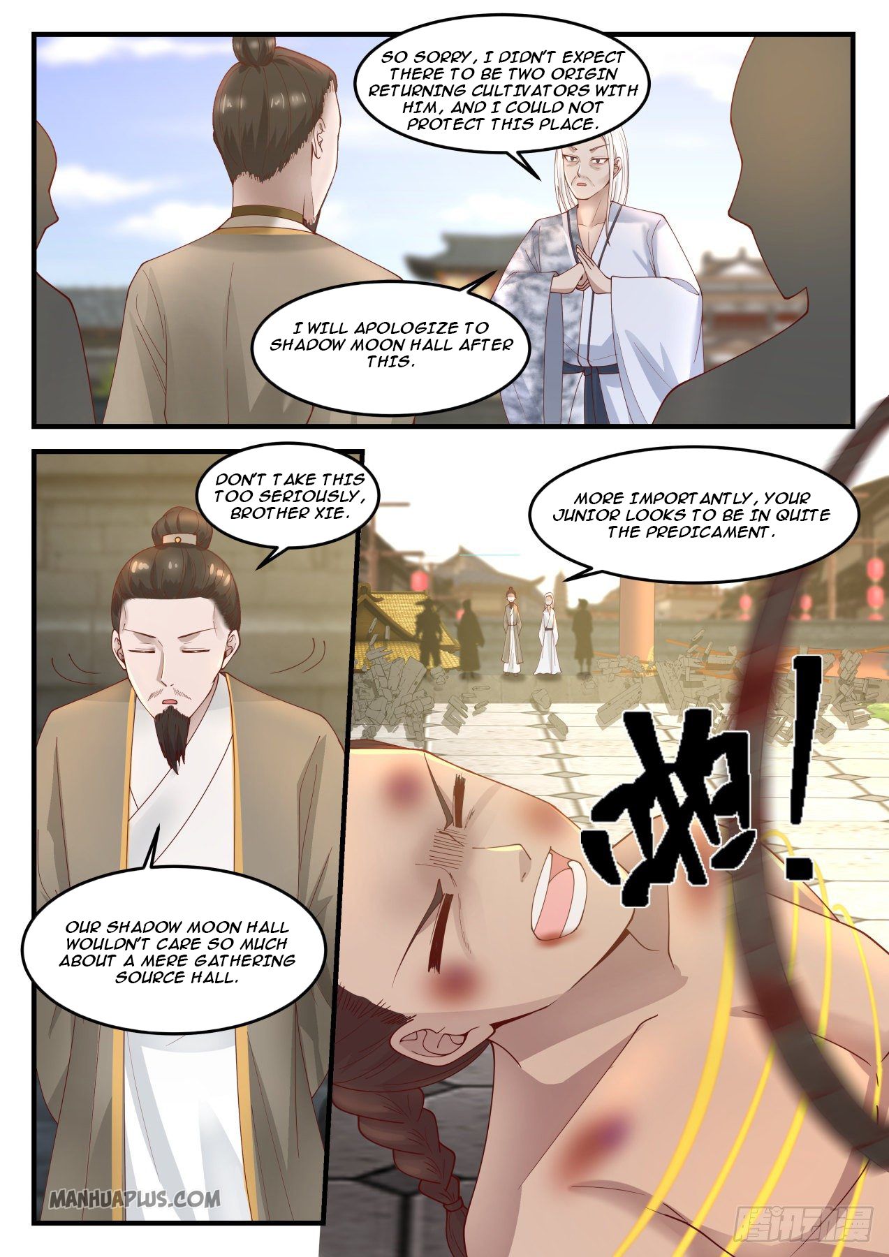 Martial Peak - chapter-1232 - Page 9