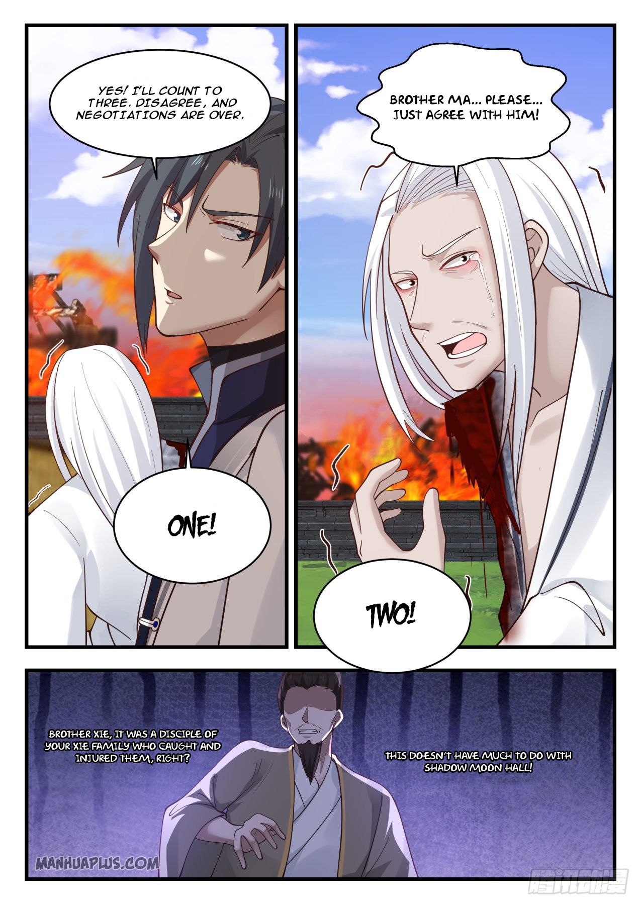 Martial Peak - chapter-1234 - Page 10