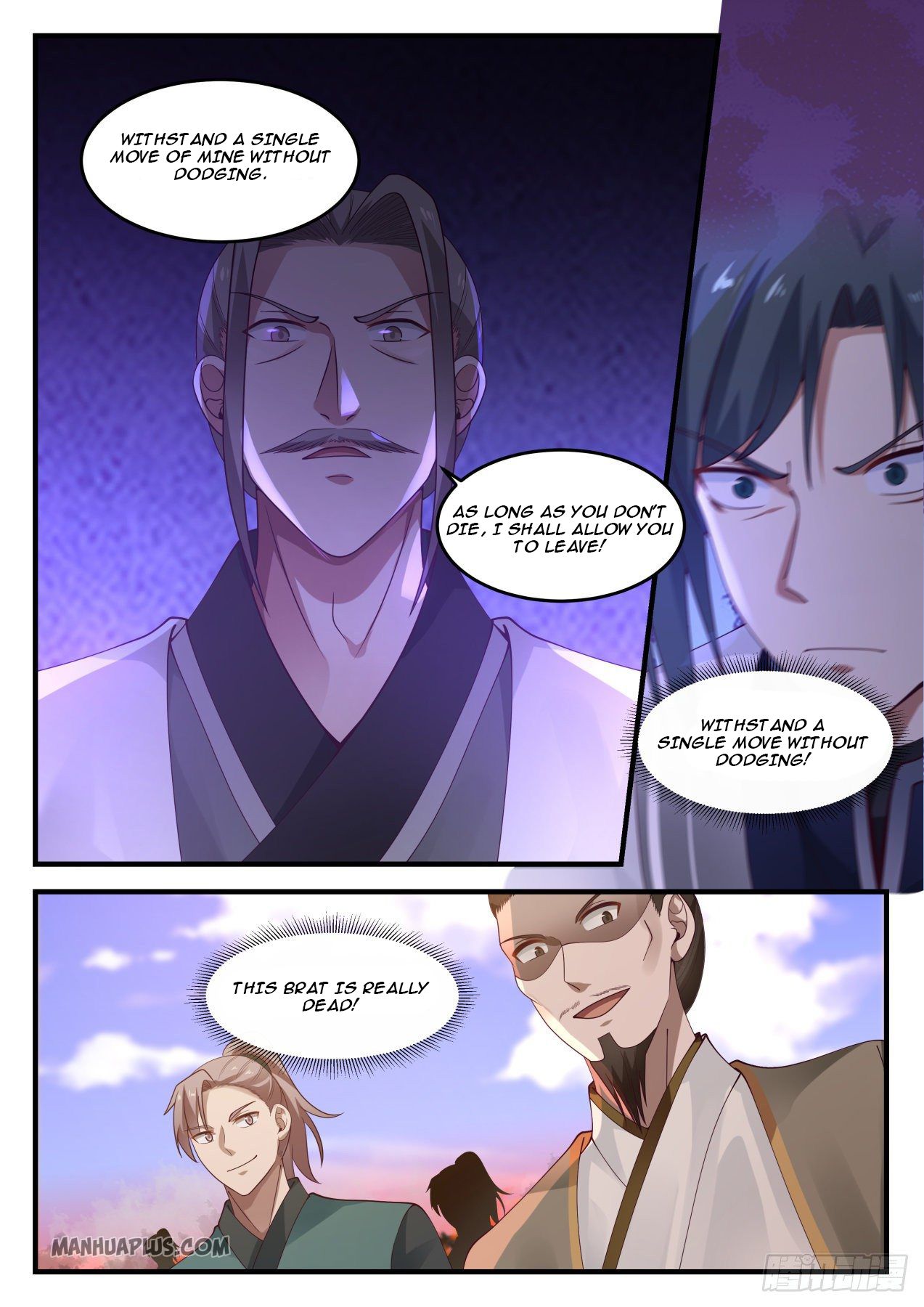 Martial Peak - chapter-1235 - Page 10