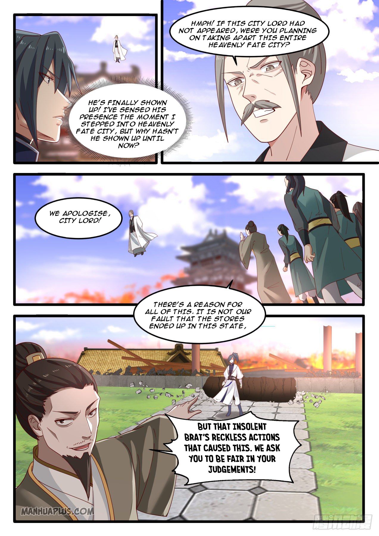 Martial Peak - chapter-1235 - Page 5
