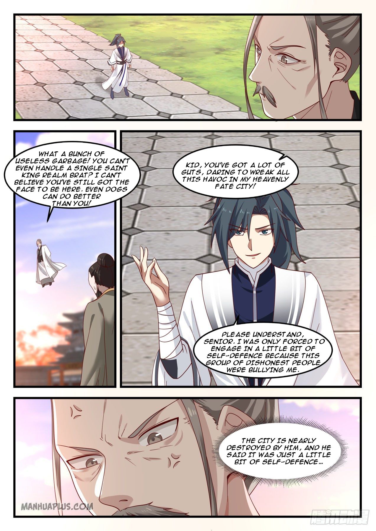 Martial Peak - chapter-1235 - Page 6
