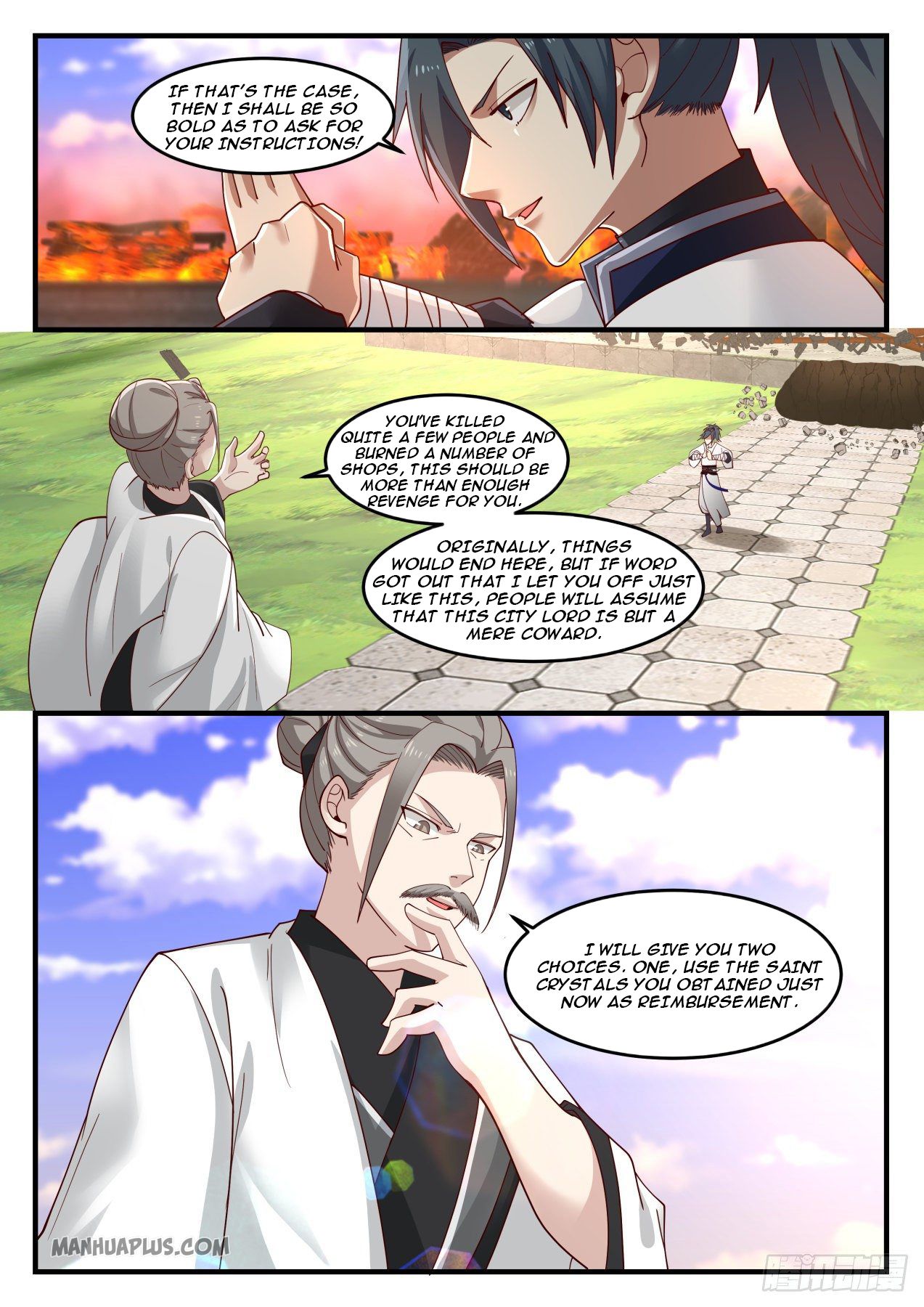 Martial Peak - chapter-1235 - Page 8