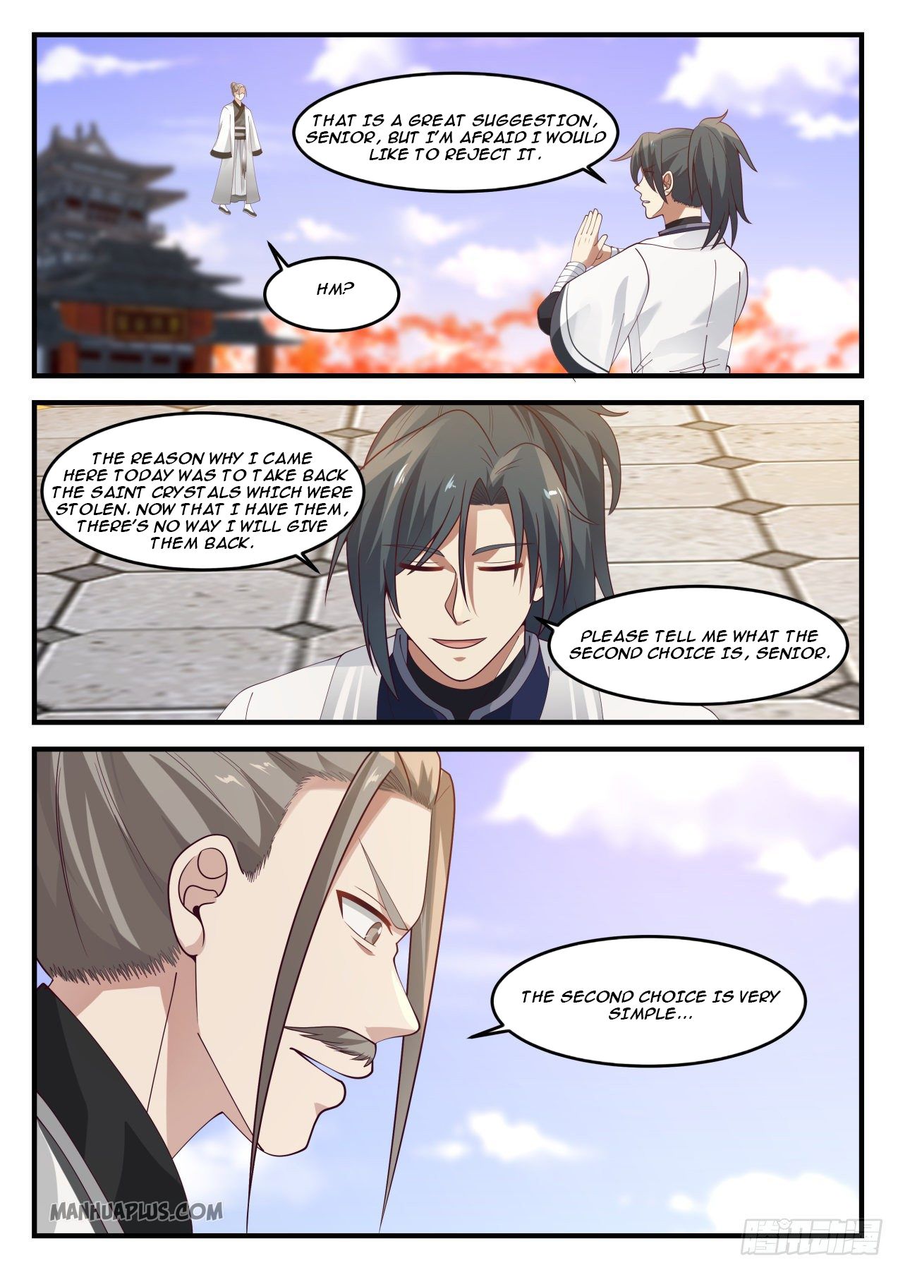 Martial Peak - chapter-1235 - Page 9