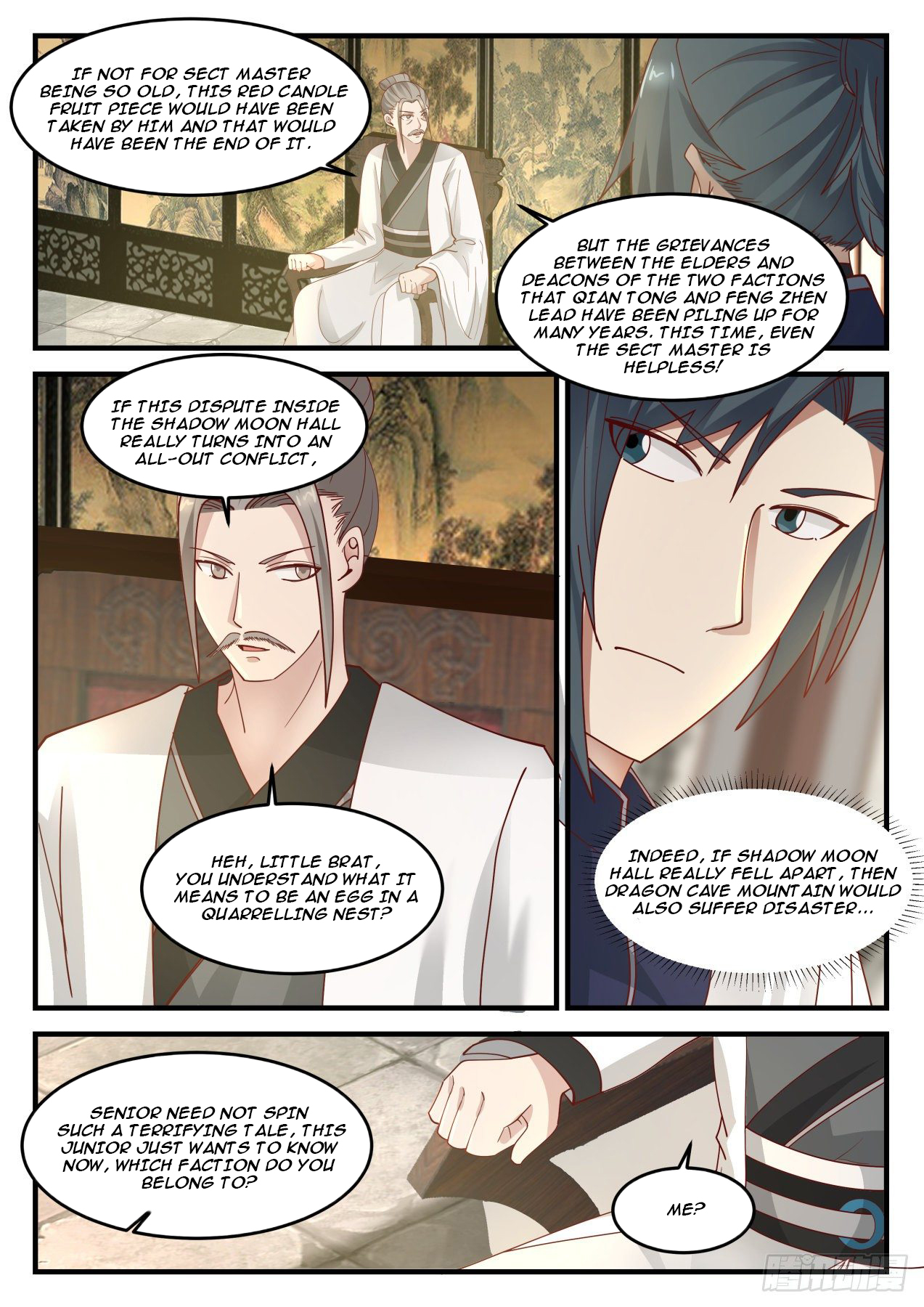 Martial Peak - chapter-1237 - Page 10