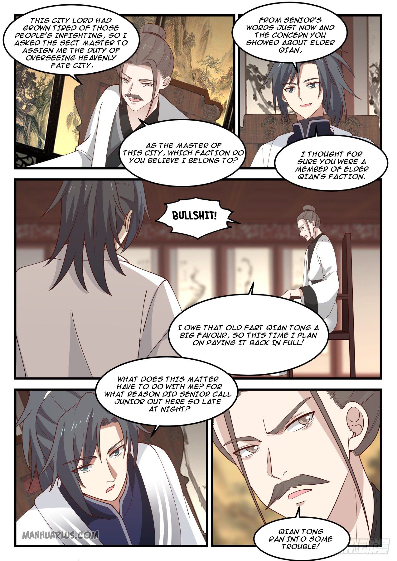 Martial Peak - chapter-1237 - Page 11
