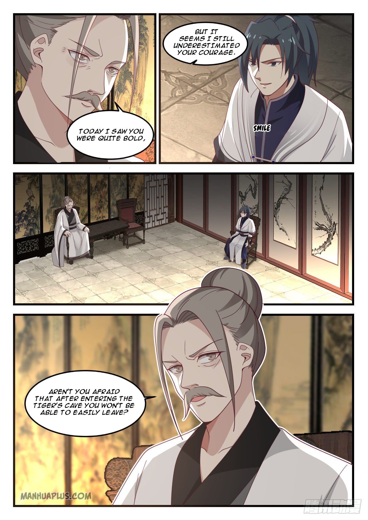 Martial Peak - chapter-1237 - Page 2