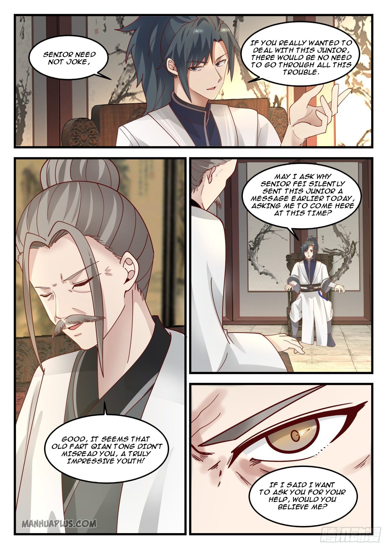 Martial Peak - chapter-1237 - Page 3