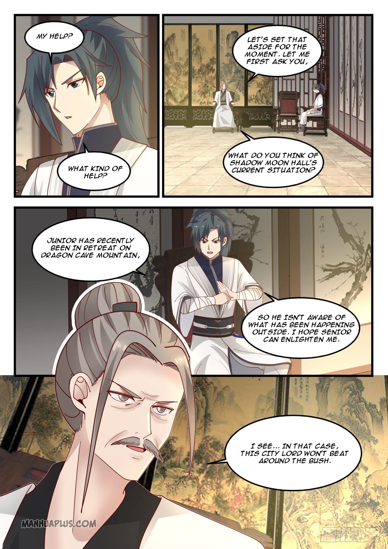 Martial Peak - chapter-1237 - Page 4