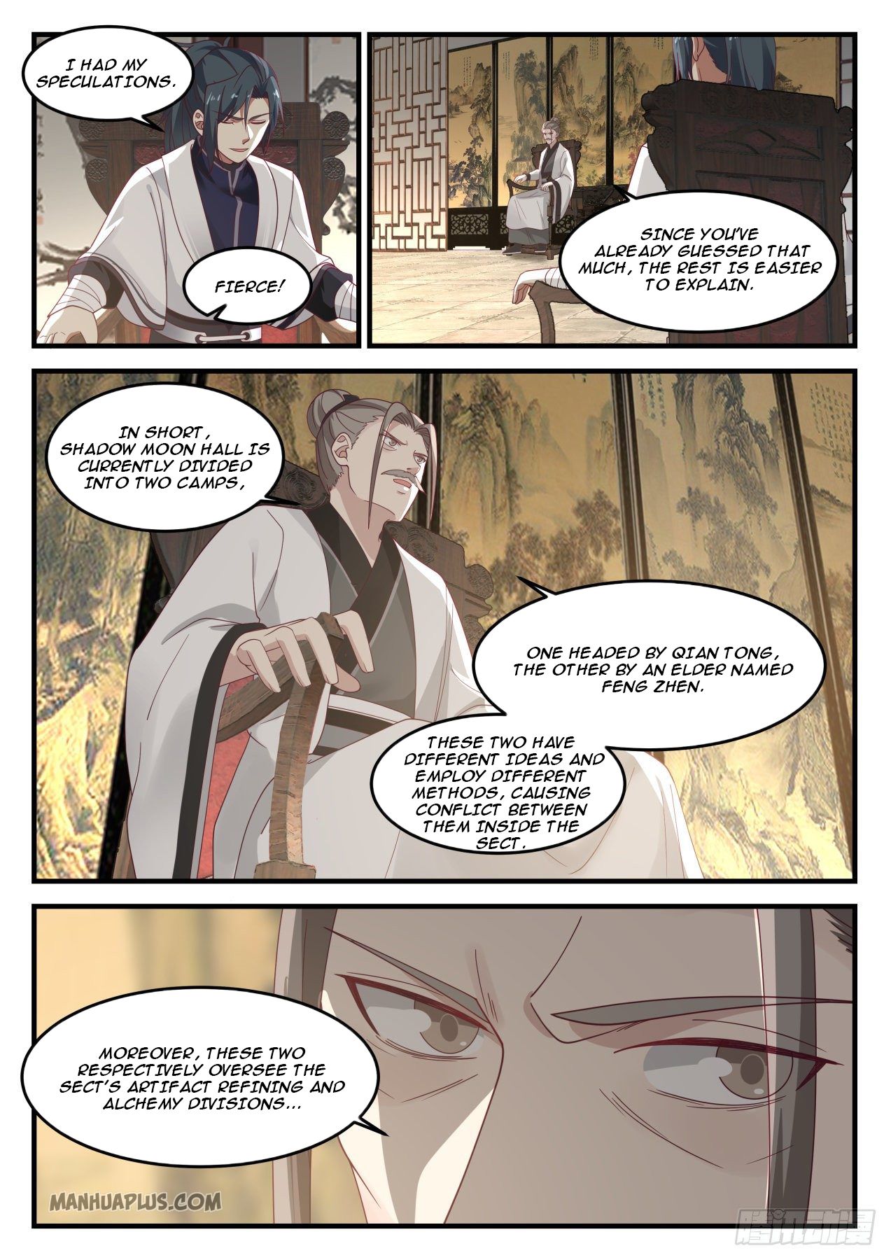 Martial Peak - chapter-1237 - Page 6