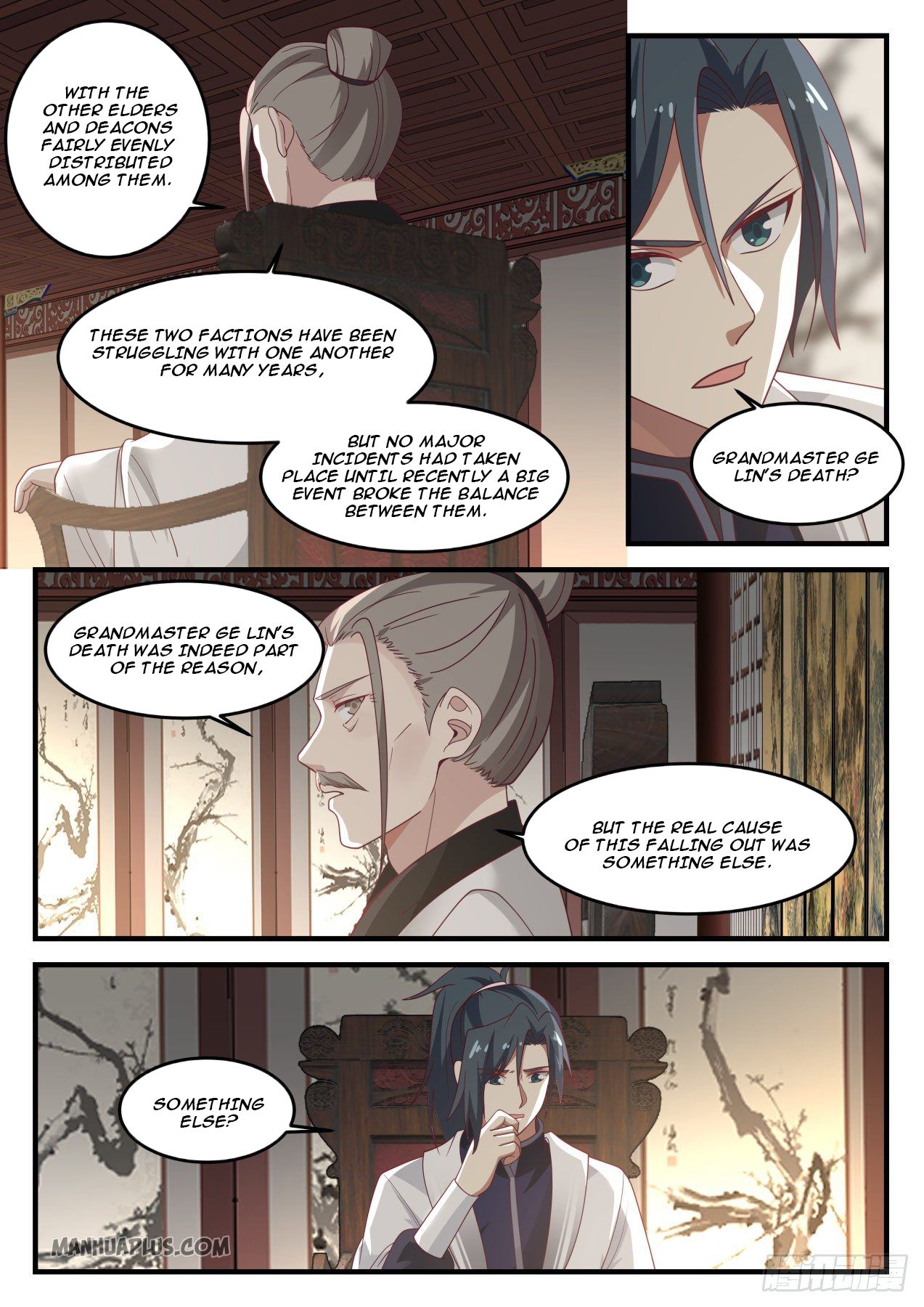 Martial Peak - chapter-1237 - Page 7