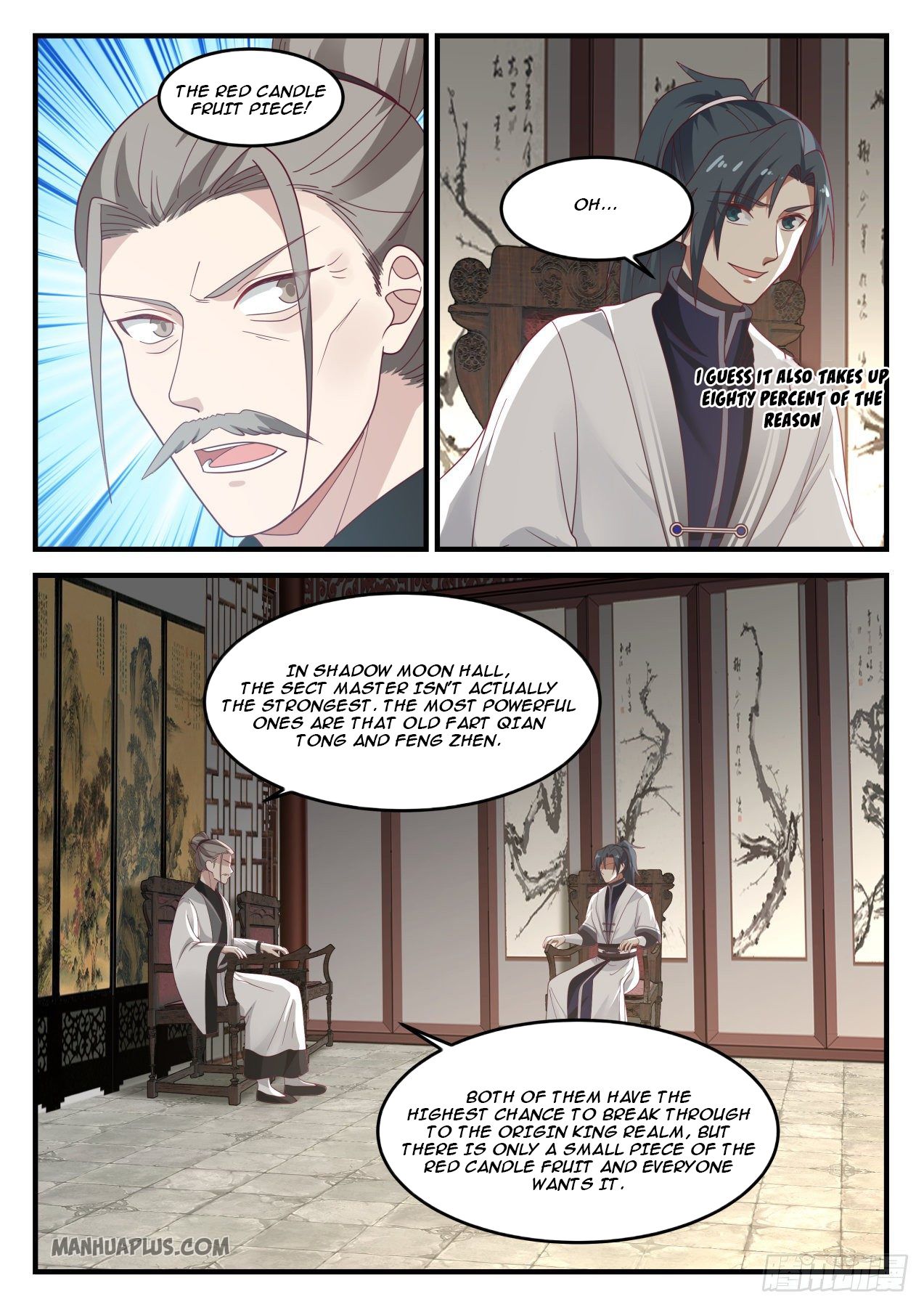 Martial Peak - chapter-1237 - Page 8
