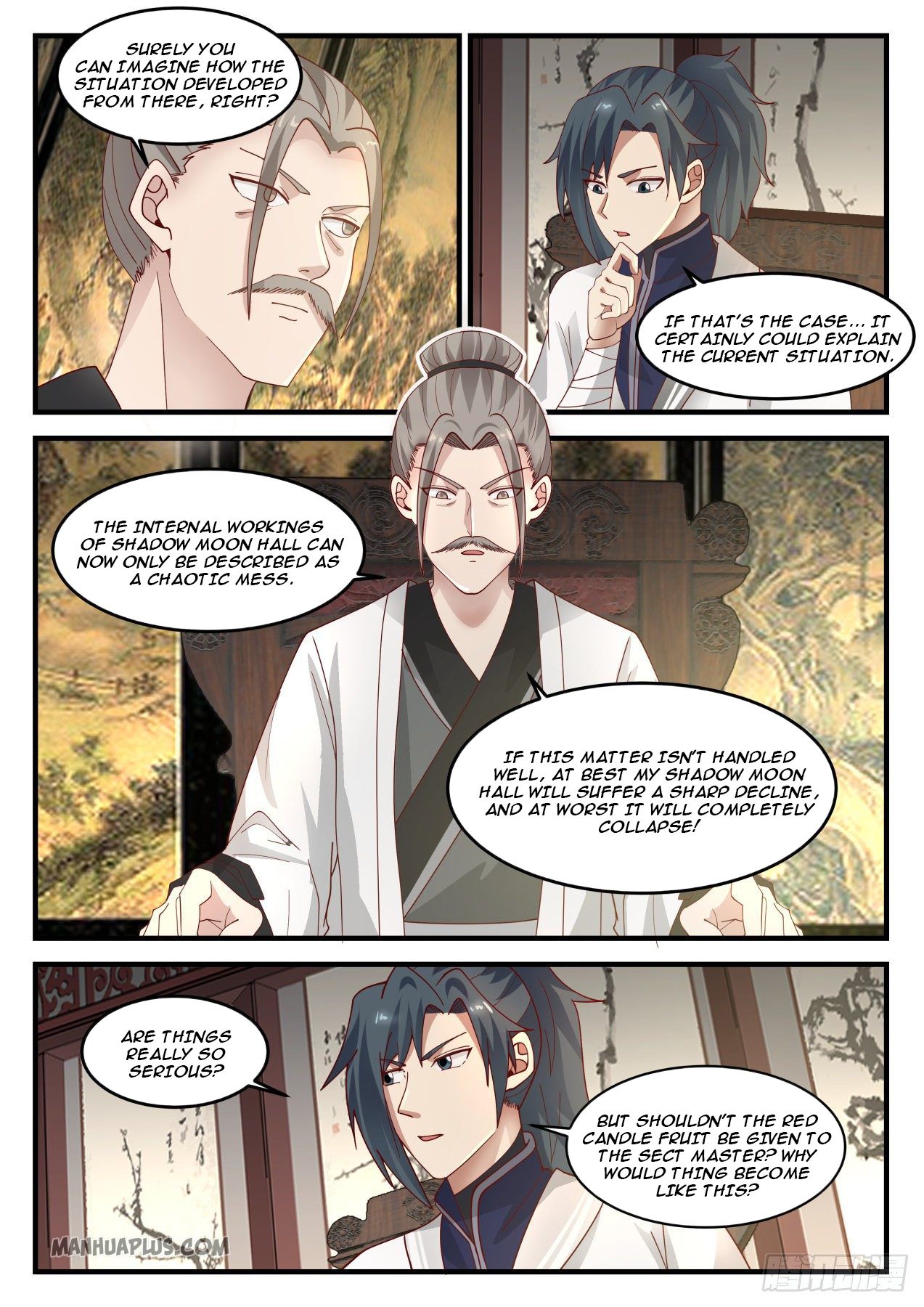 Martial Peak - chapter-1237 - Page 9