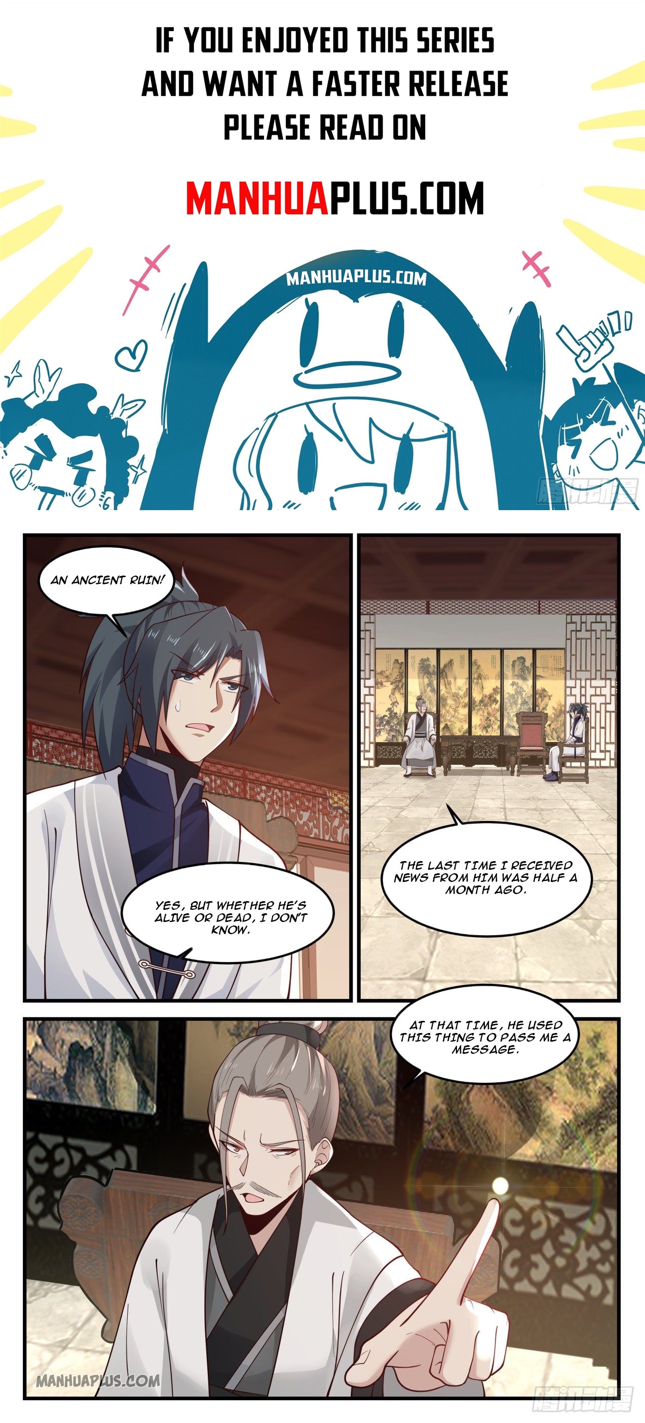 Martial Peak - chapter-1238 - Page 1