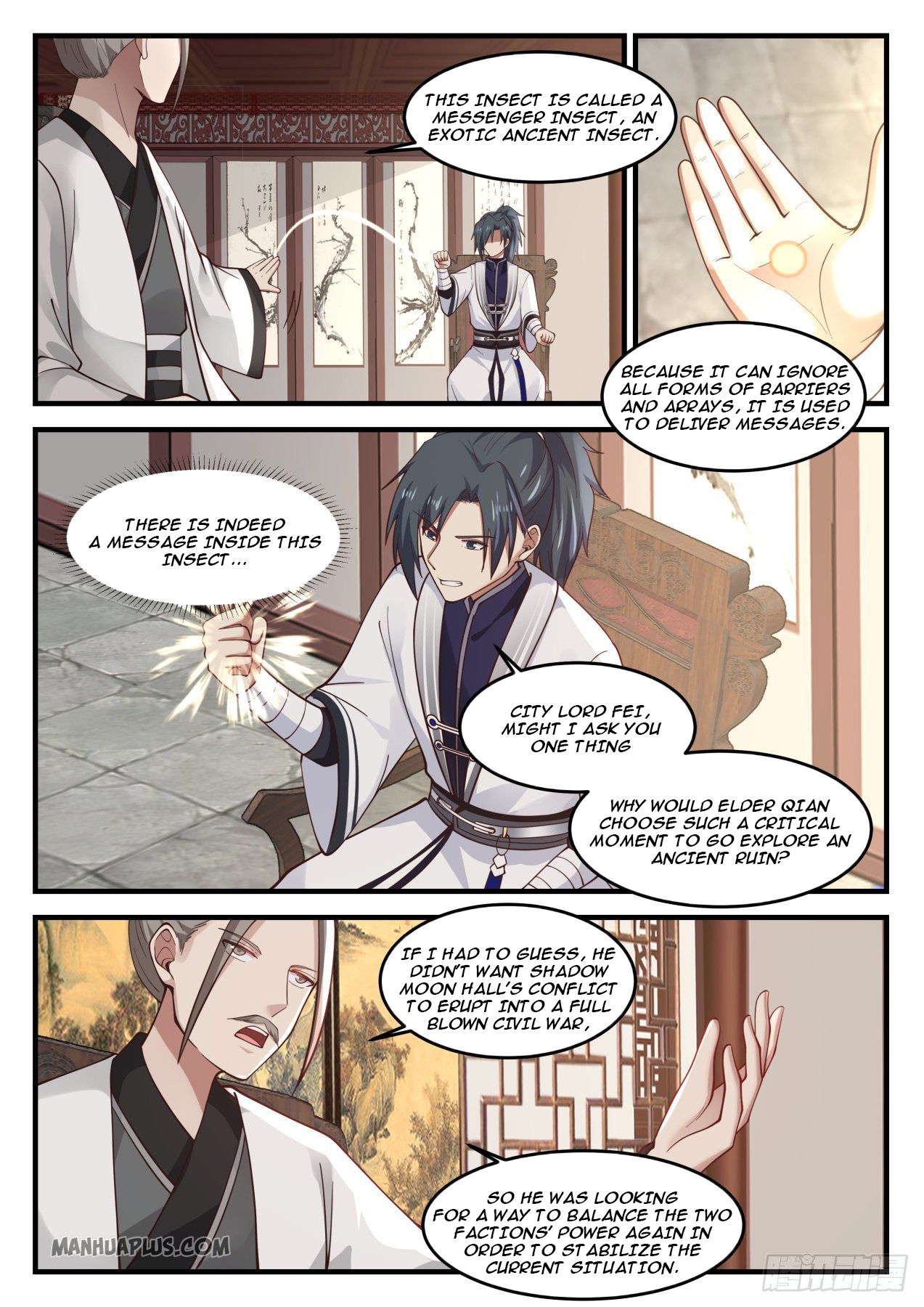Martial Peak - chapter-1238 - Page 2