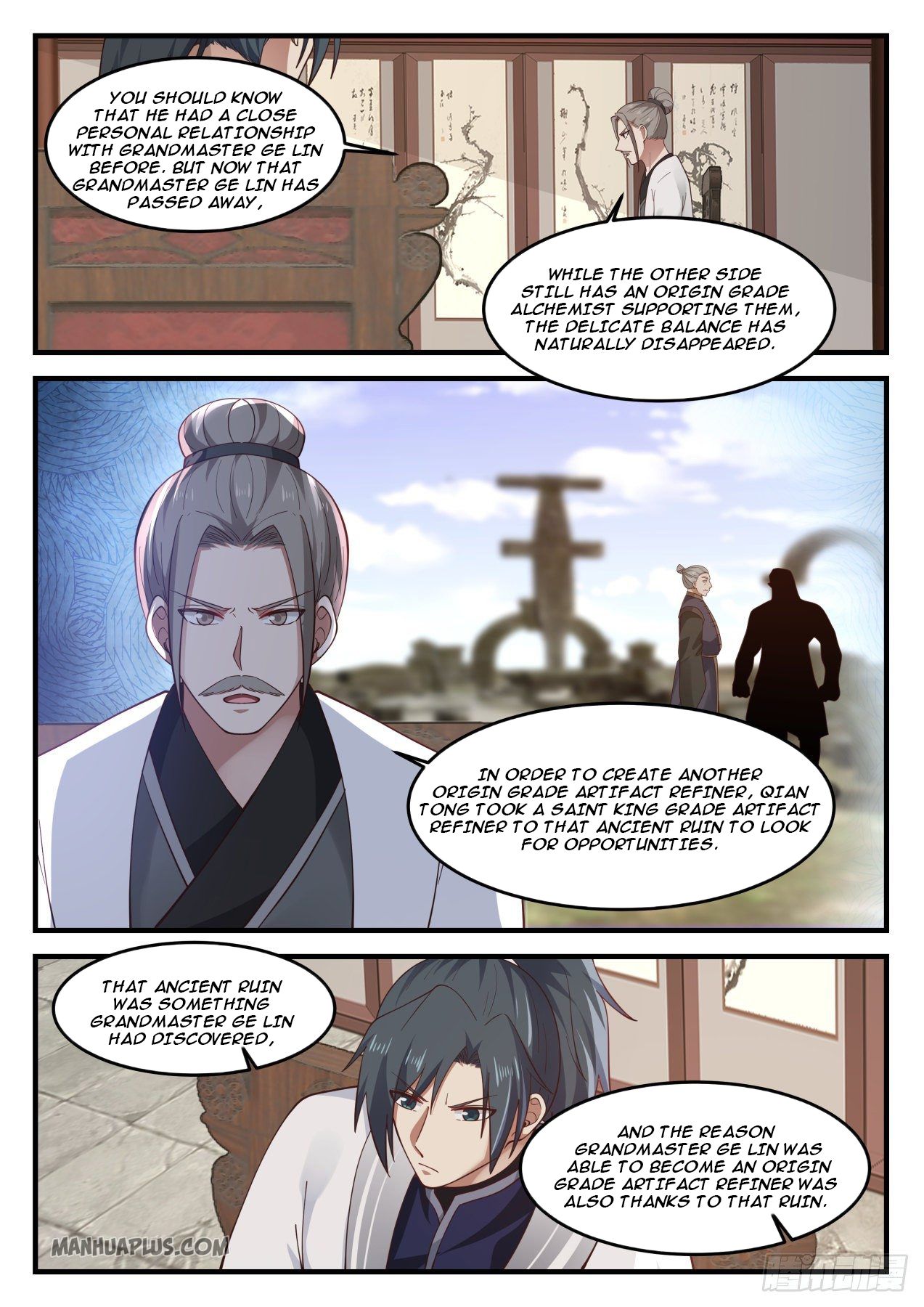 Martial Peak - chapter-1238 - Page 3