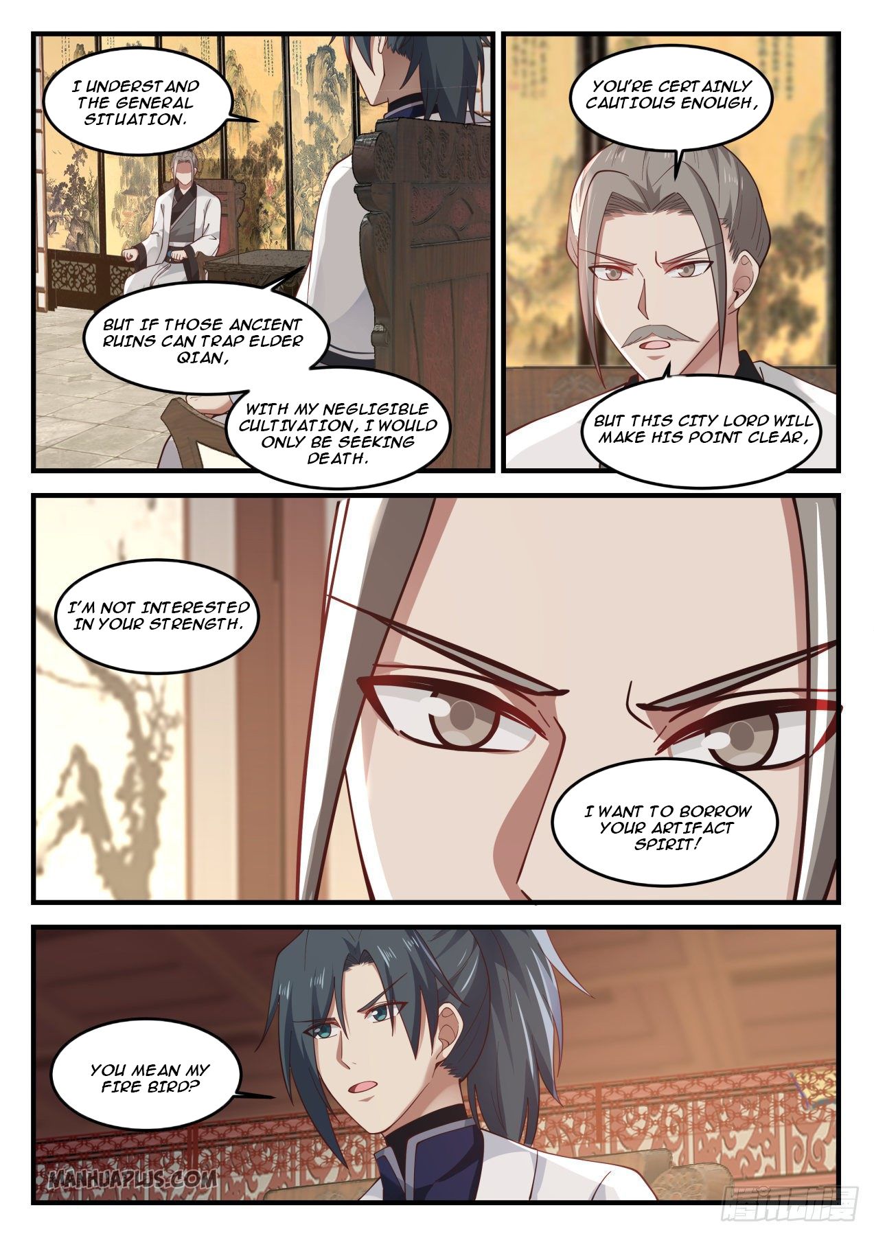 Martial Peak - chapter-1238 - Page 4