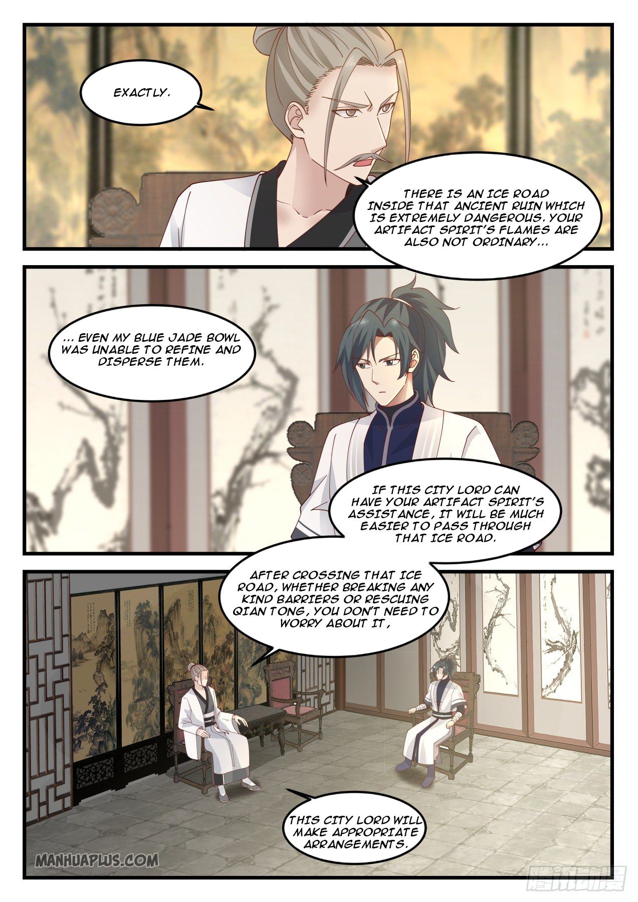 Martial Peak - chapter-1238 - Page 5
