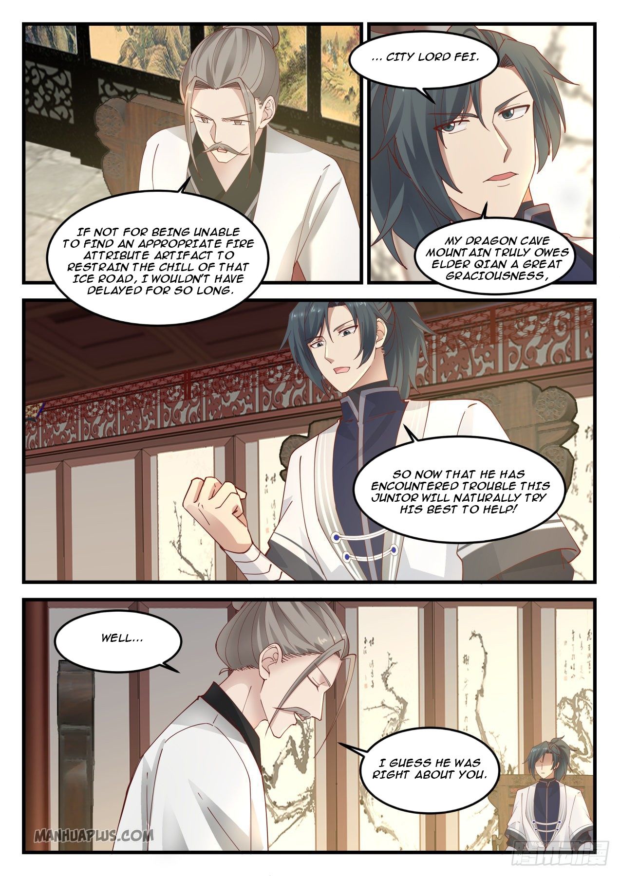 Martial Peak - chapter-1238 - Page 6