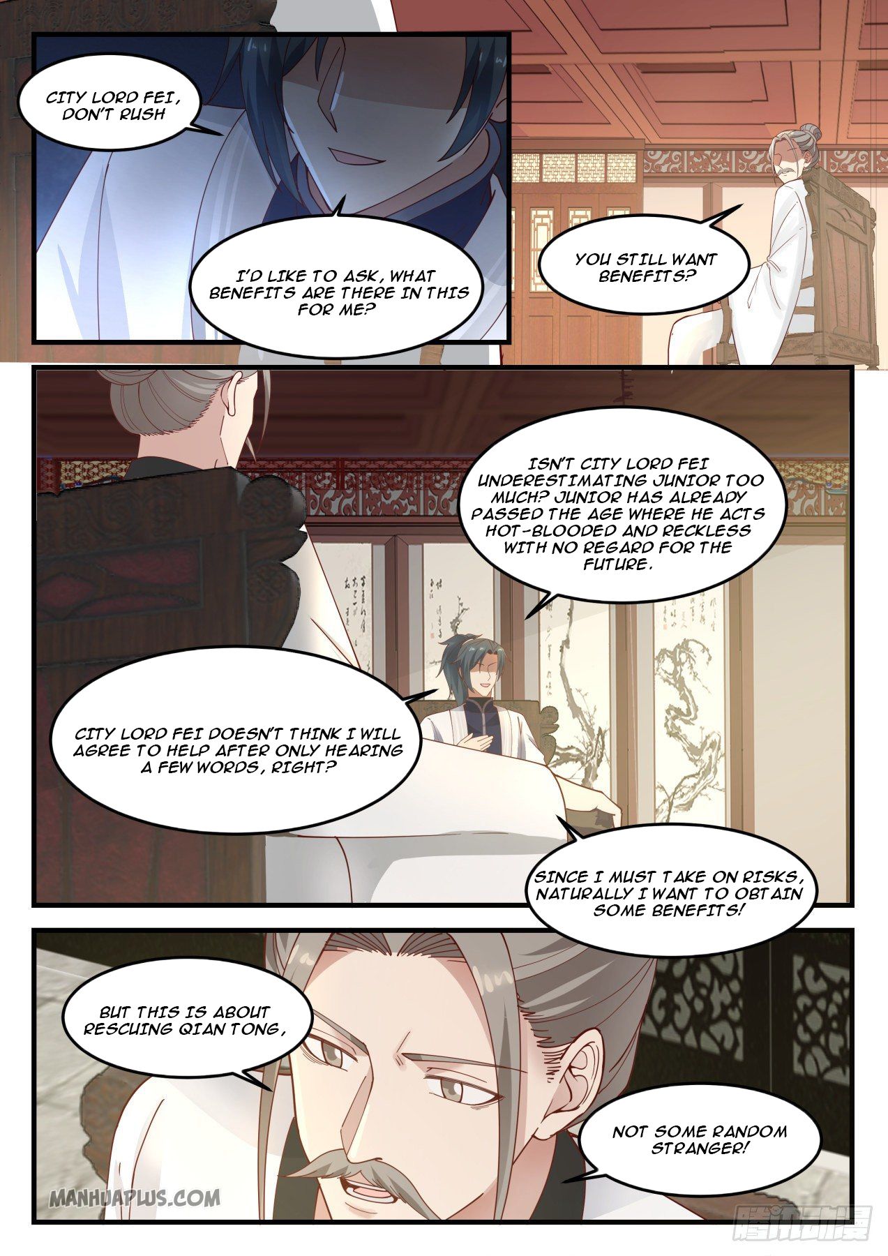 Martial Peak - chapter-1238 - Page 7
