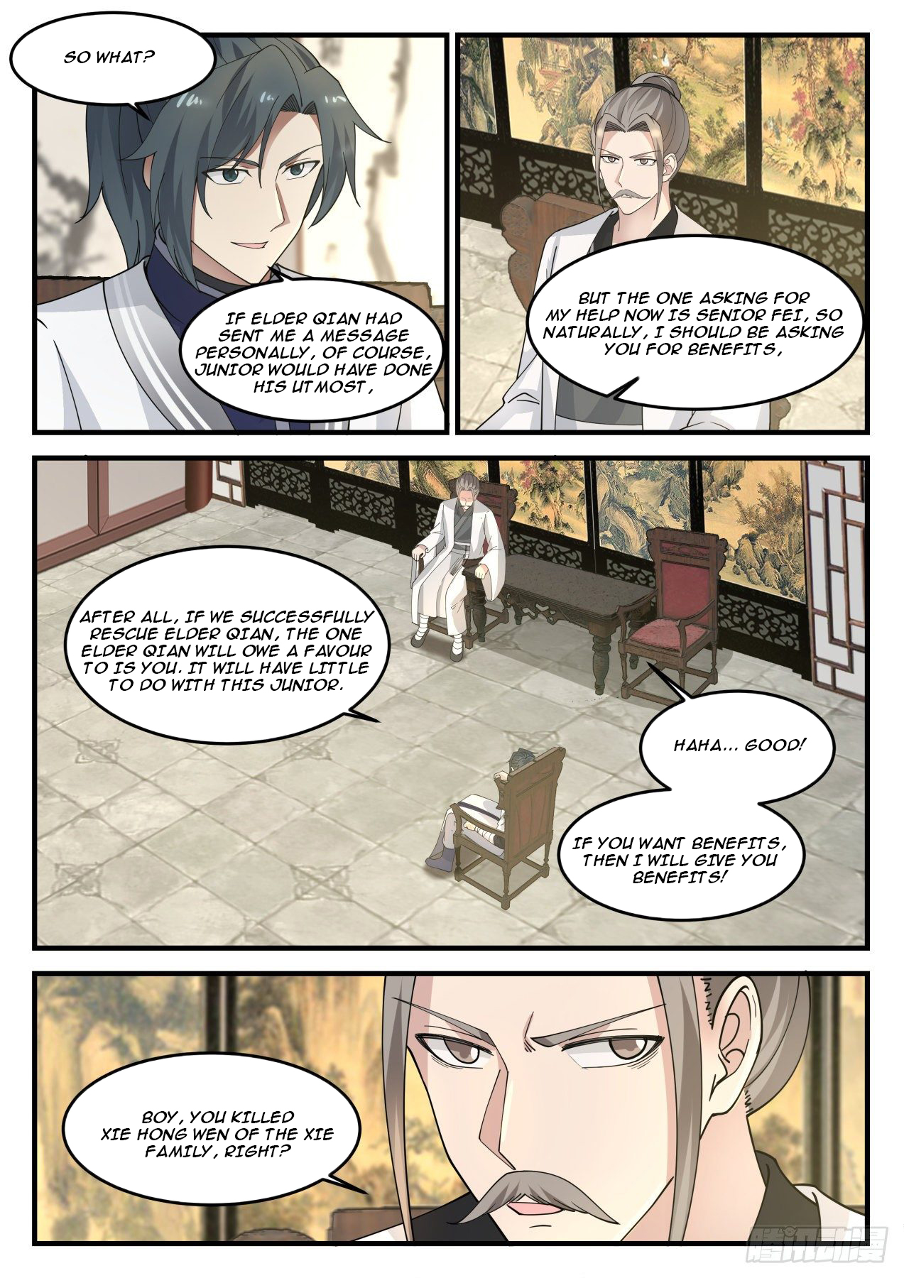 Martial Peak - chapter-1238 - Page 8