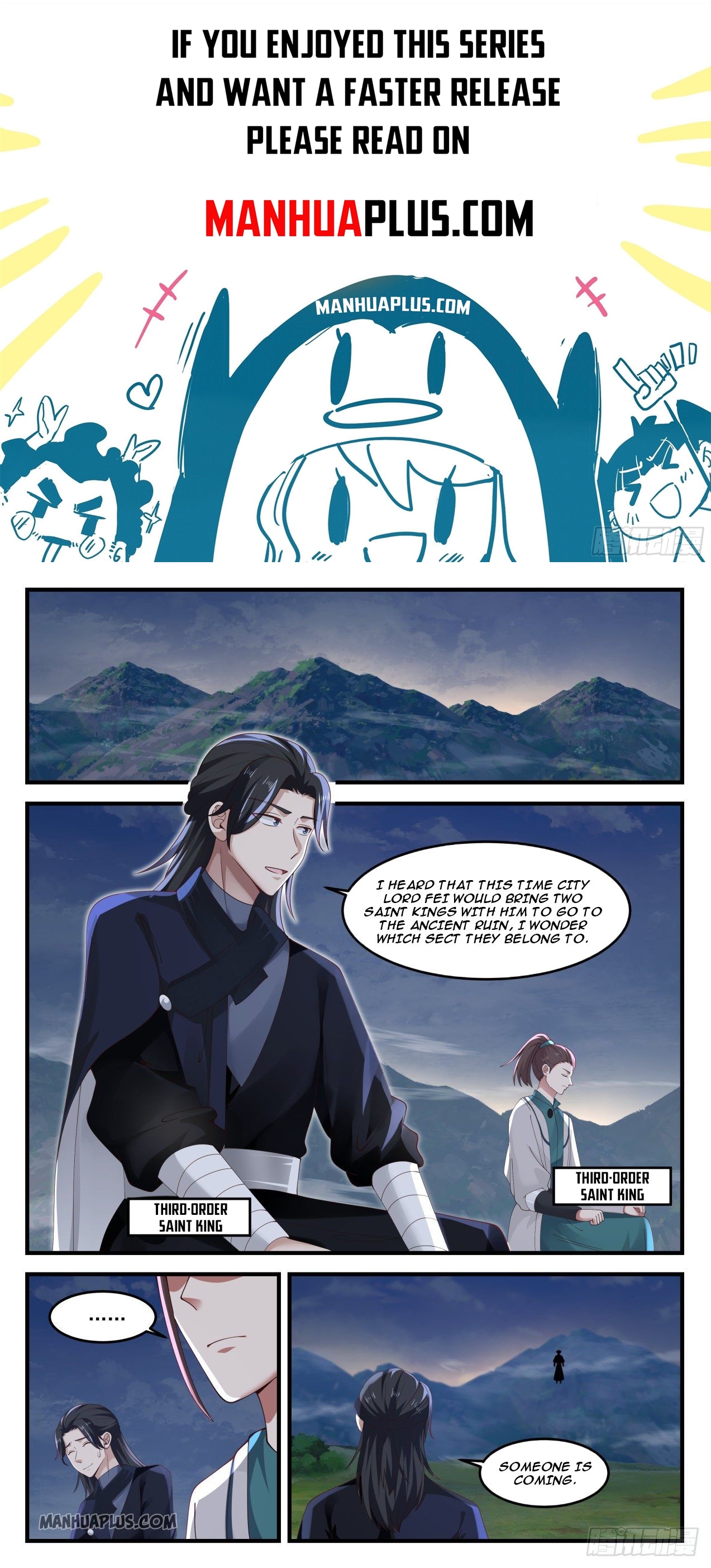 Martial Peak - chapter-1239 - Page 1