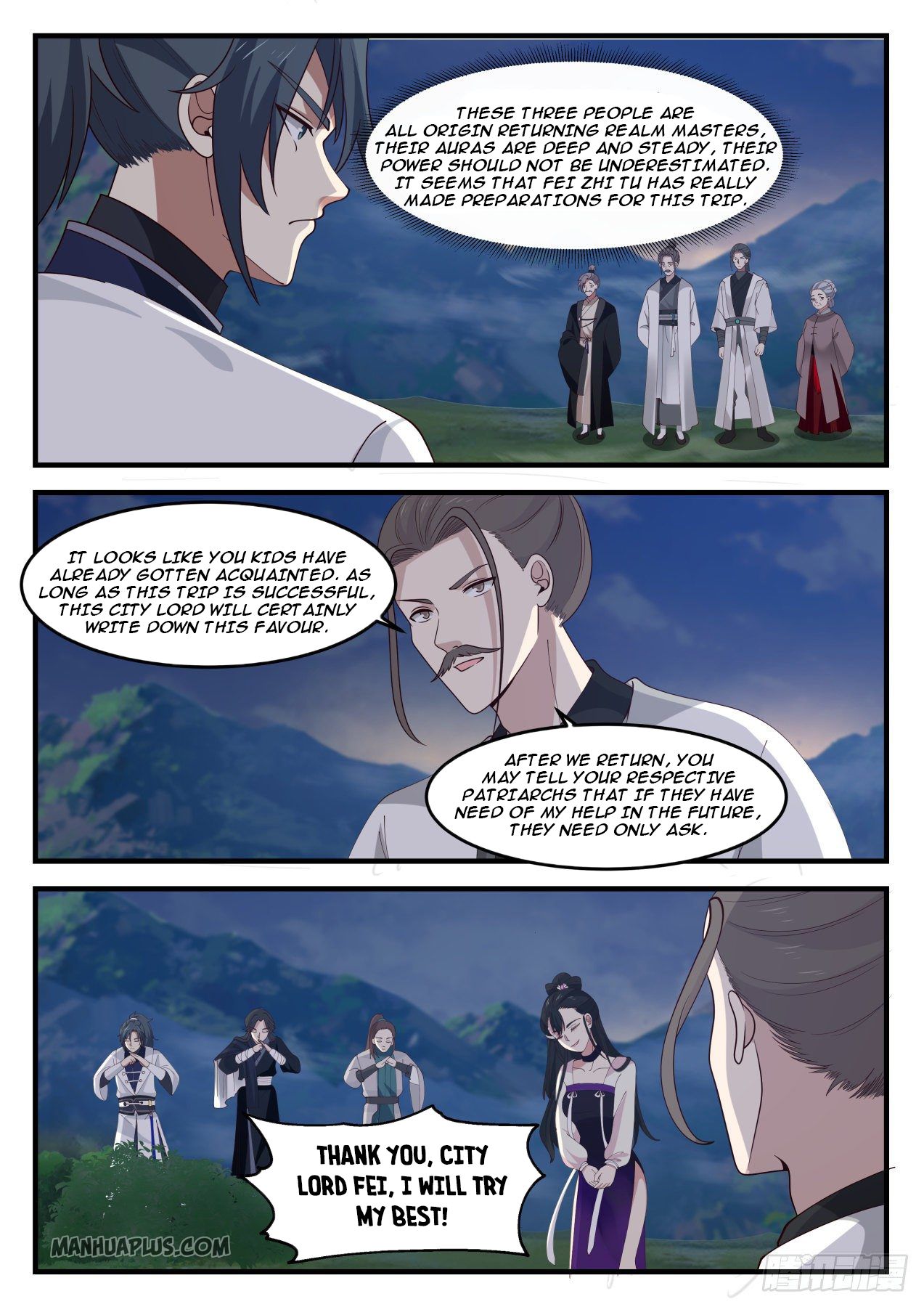 Martial Peak - chapter-1239 - Page 11