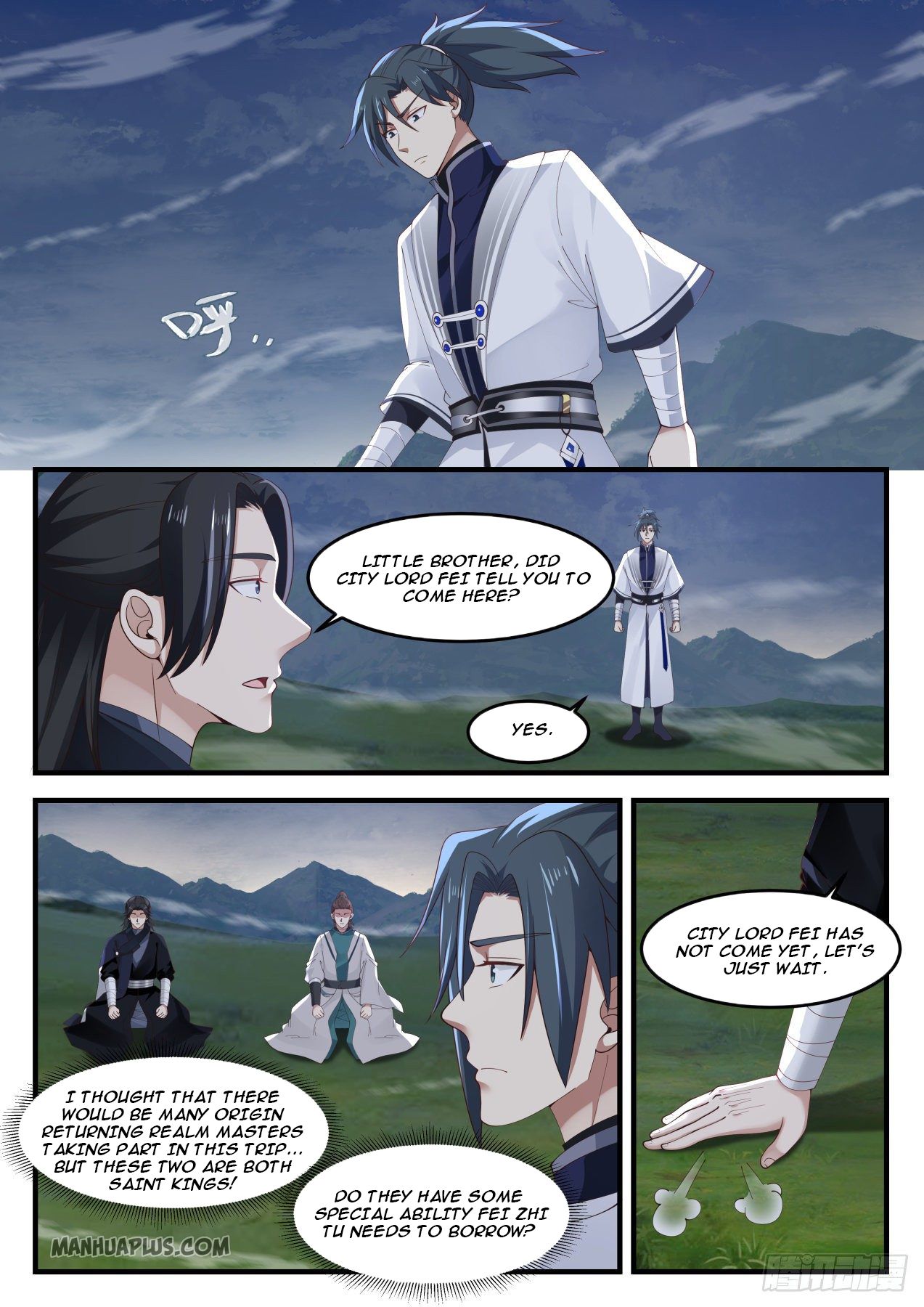 Martial Peak - chapter-1239 - Page 2