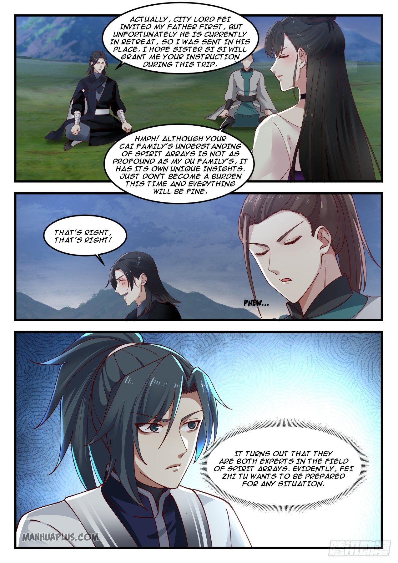 Martial Peak - chapter-1239 - Page 5