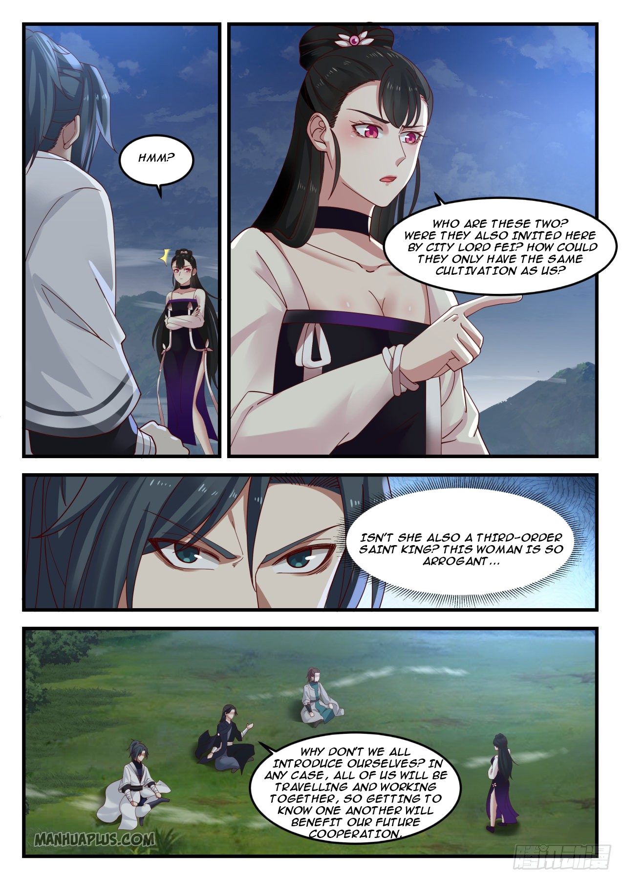 Martial Peak - chapter-1239 - Page 6