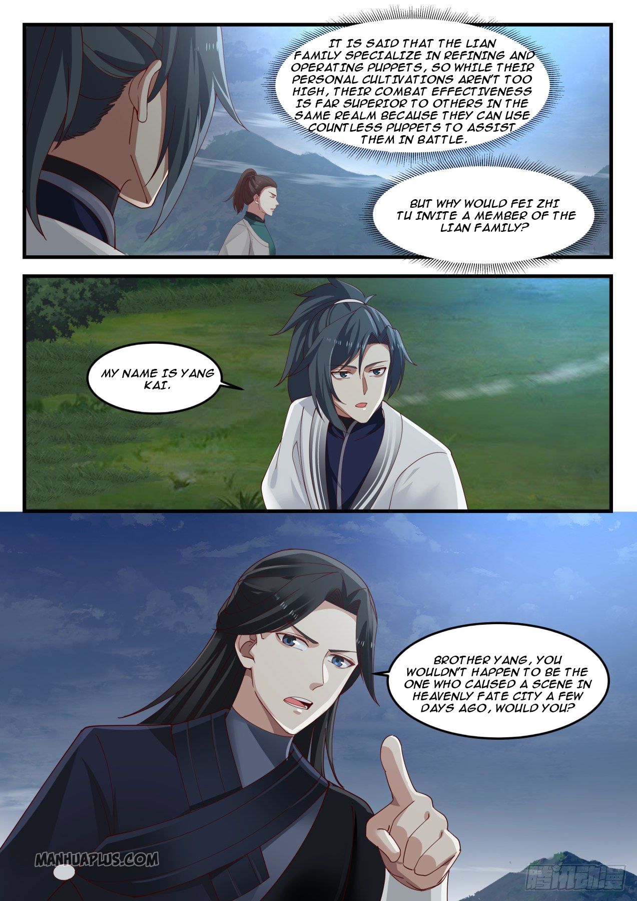 Martial Peak - chapter-1239 - Page 8