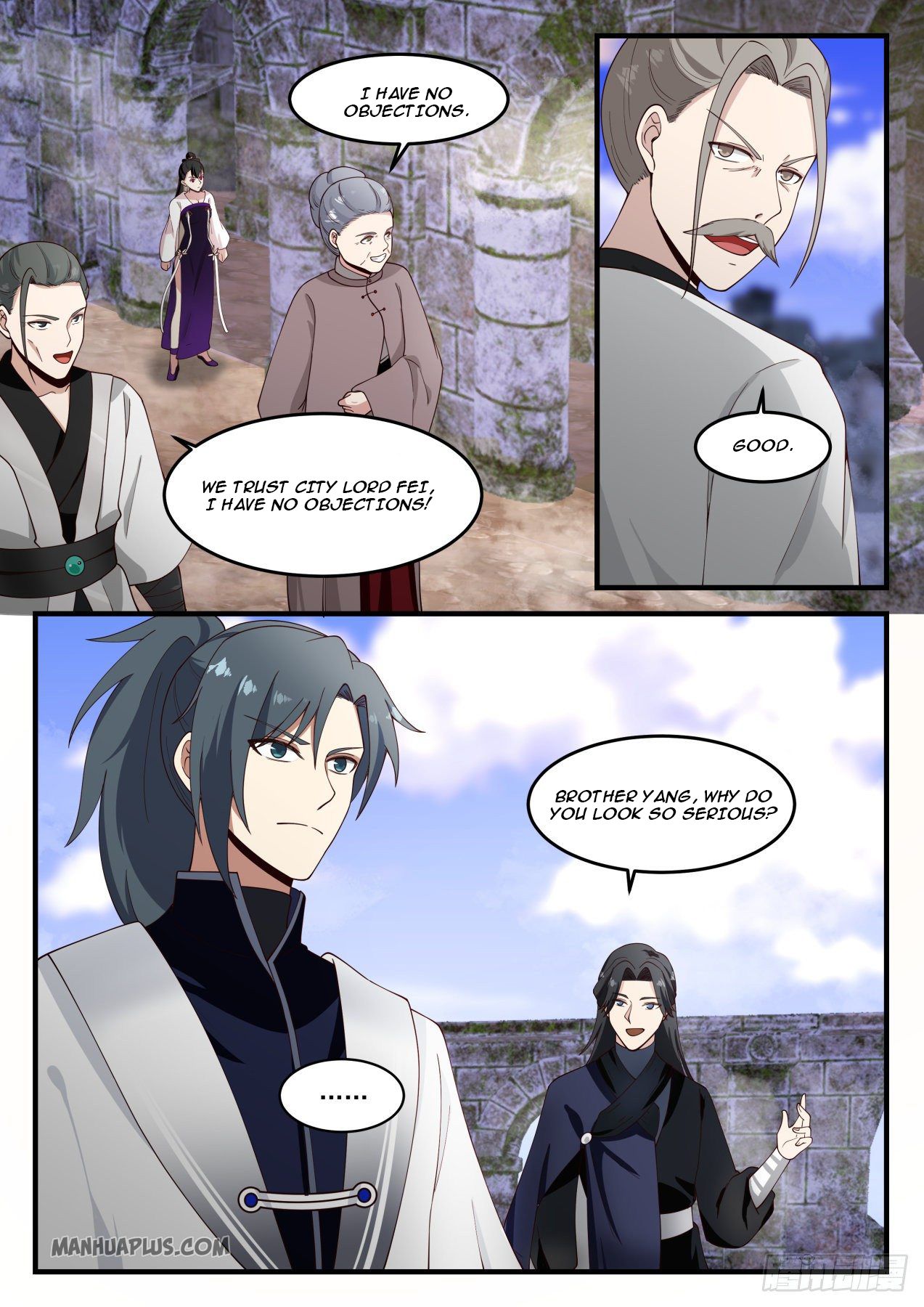 Martial Peak - chapter-1241 - Page 11