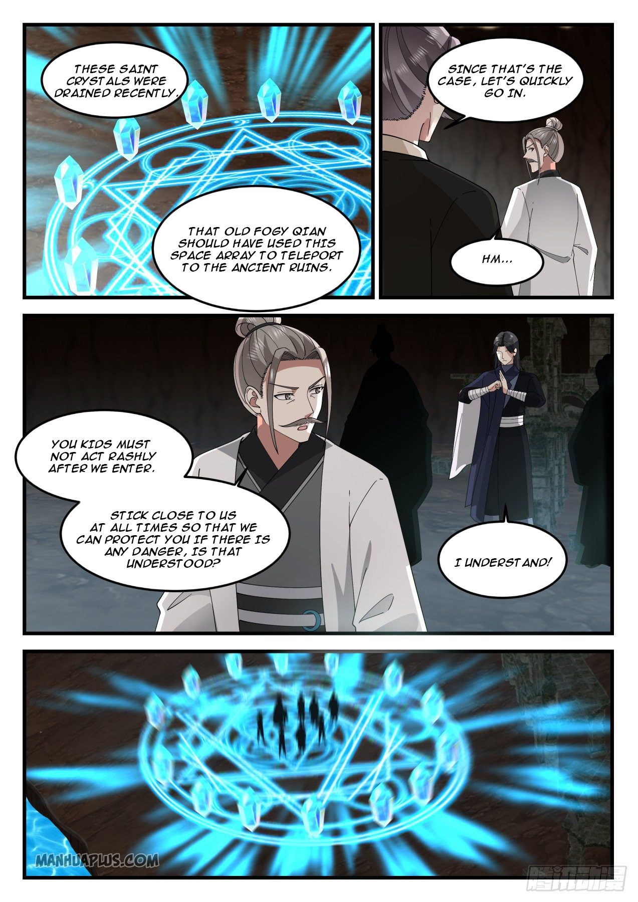 Martial Peak - chapter-1241 - Page 6